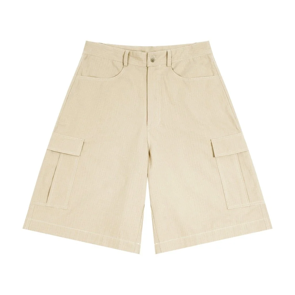 TIGRÉSSENCE Utility Cargo Shorts