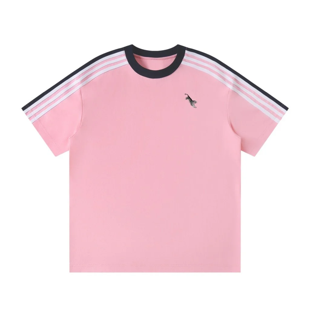 TIGRÉSSENCE Colorblock Striped T-Shirt