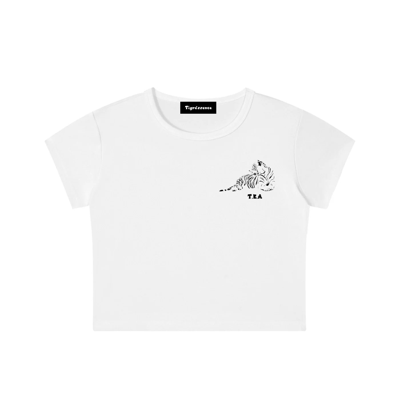 TIGRÉSSENCE Baby Tee/Crop Top