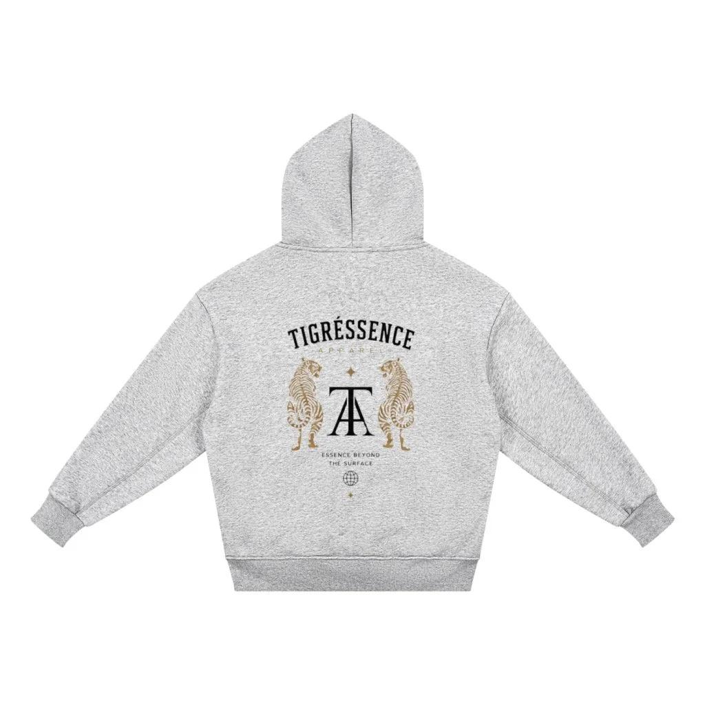 Kids TIGRÉSSENCE Essential Fleece Hoodie