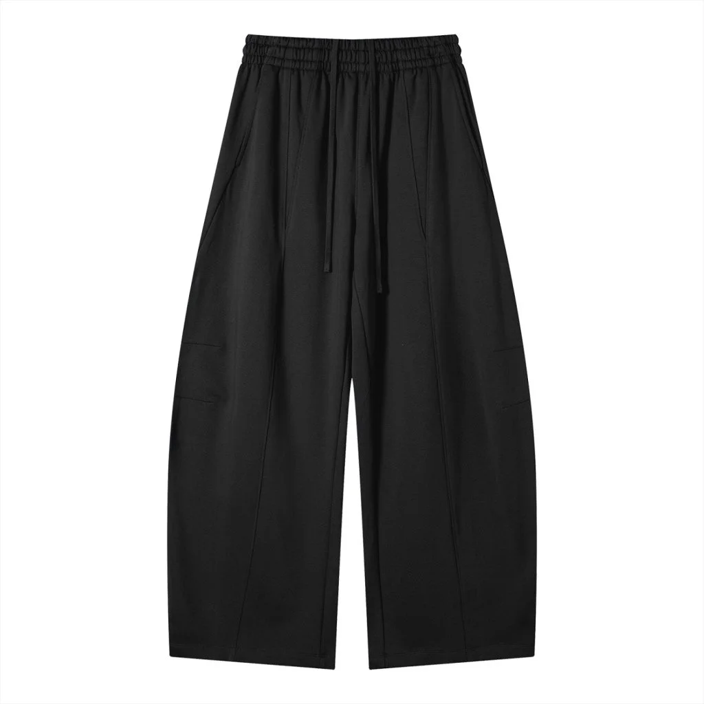 SIMPLE TIGRÉSSENCE Superior Warmth Heavyweight Wide Leg Panel Sweatpants