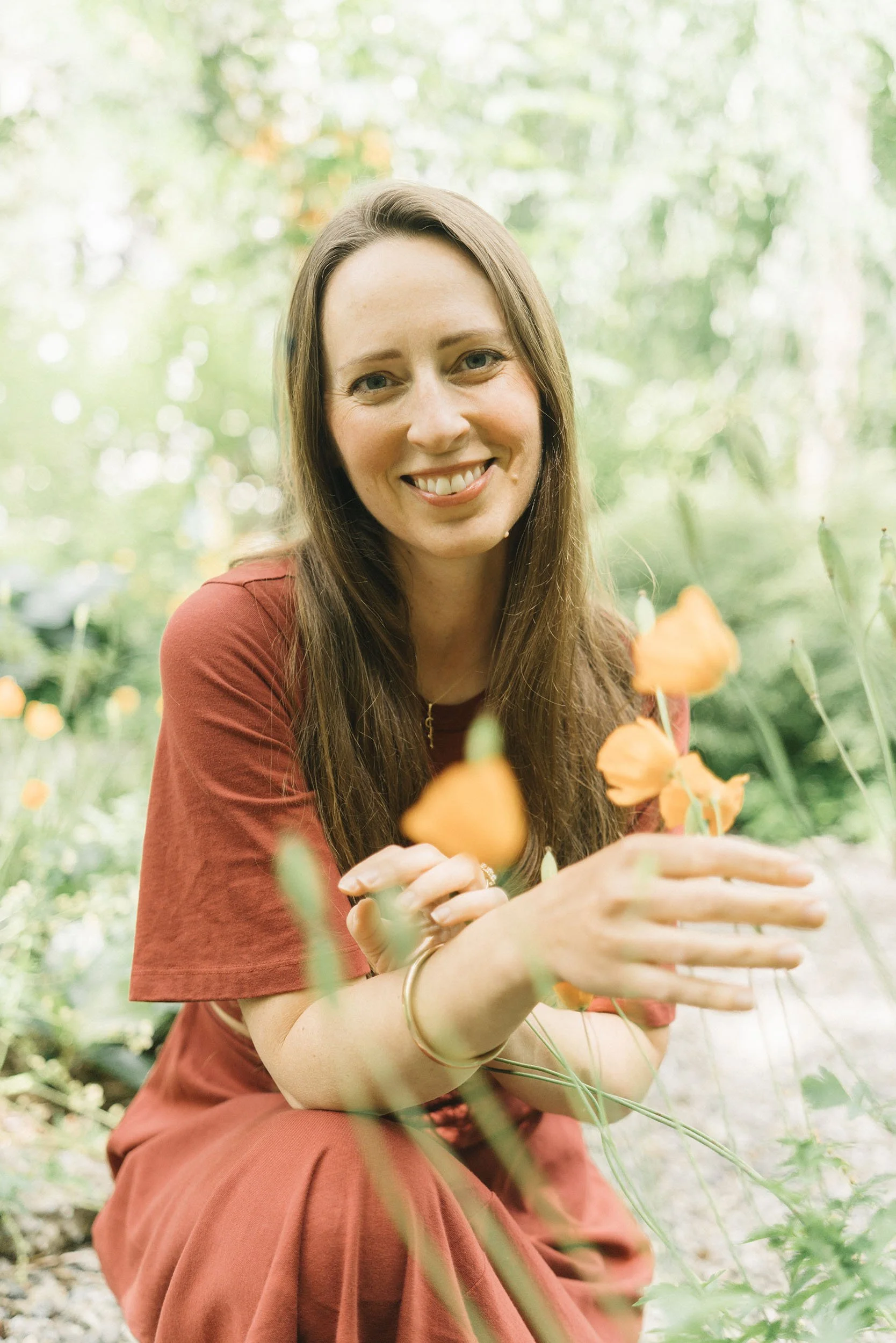 Portrait of Hannah Glazko, founder of Inn Peace