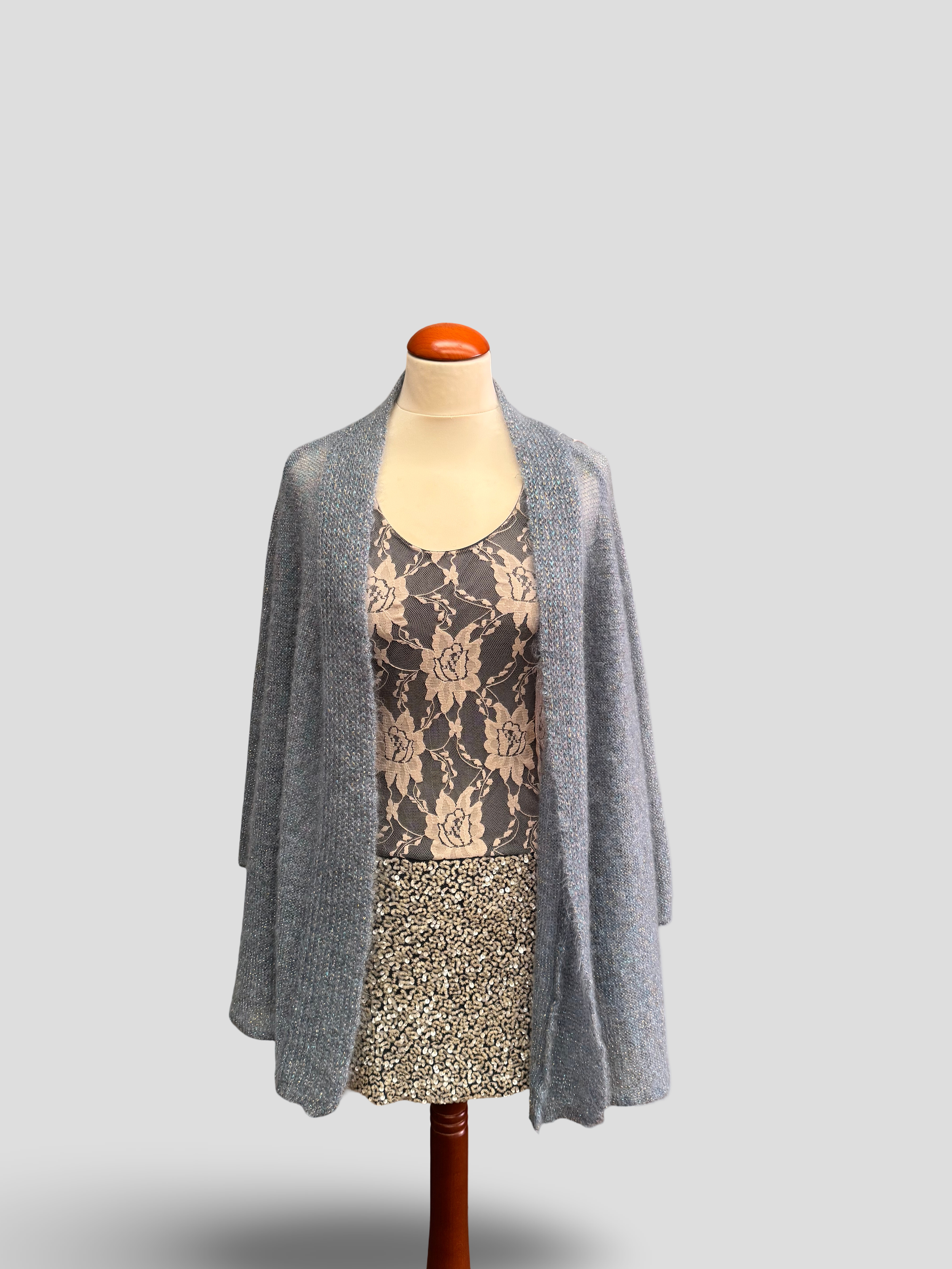 Pervinca Mohair Cardigan – Effortless Elegance