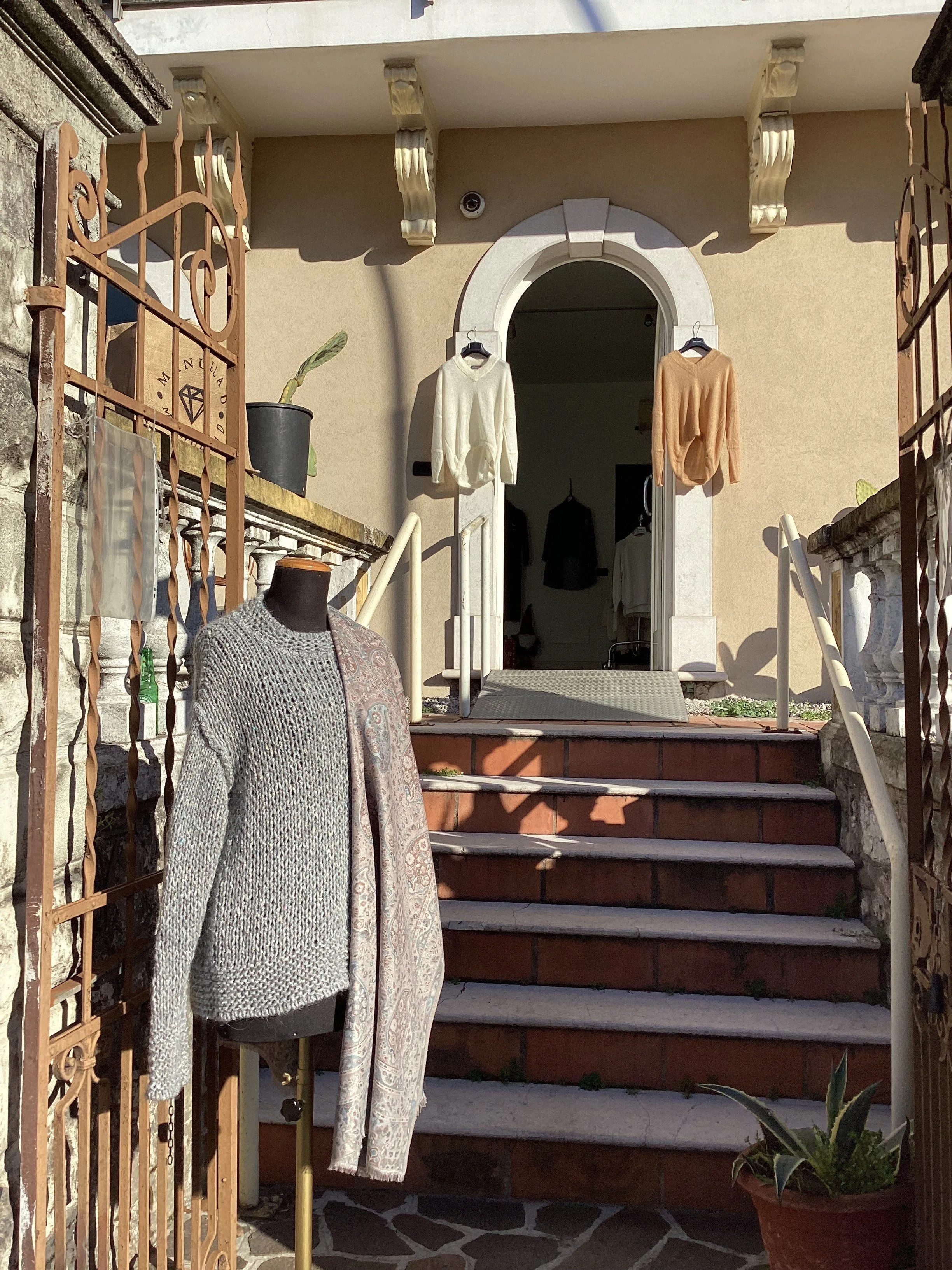 Pull Brunello Bruma d'  Argento Misto Cashmere TG M/L