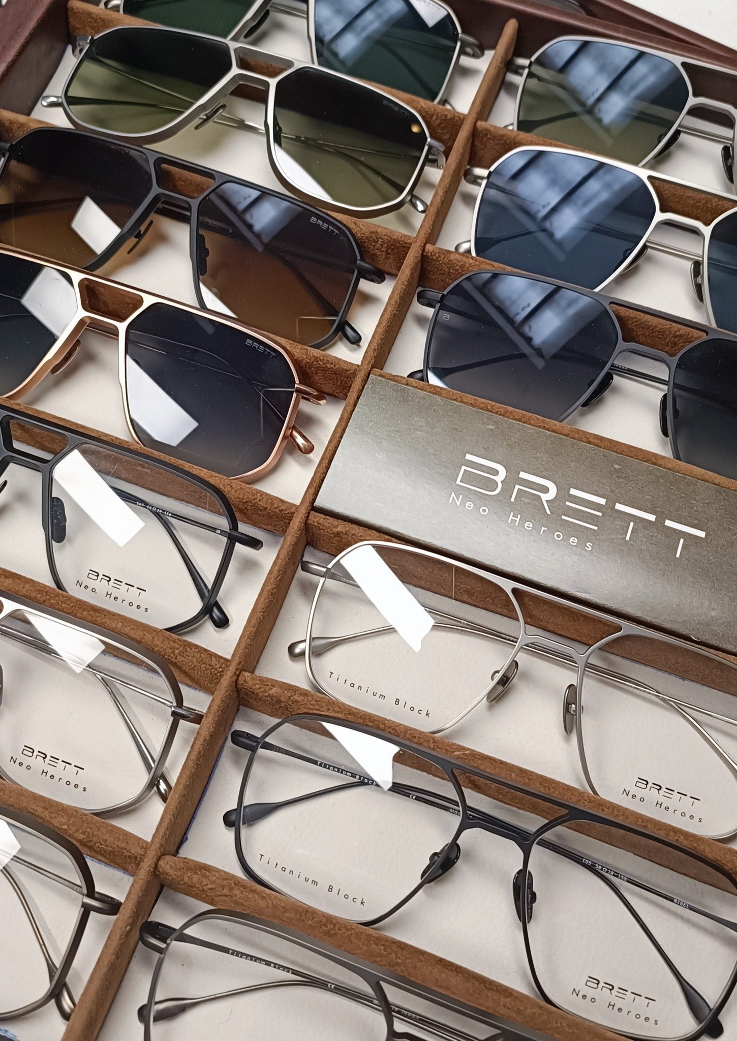 Luxury Eyewear Consultation