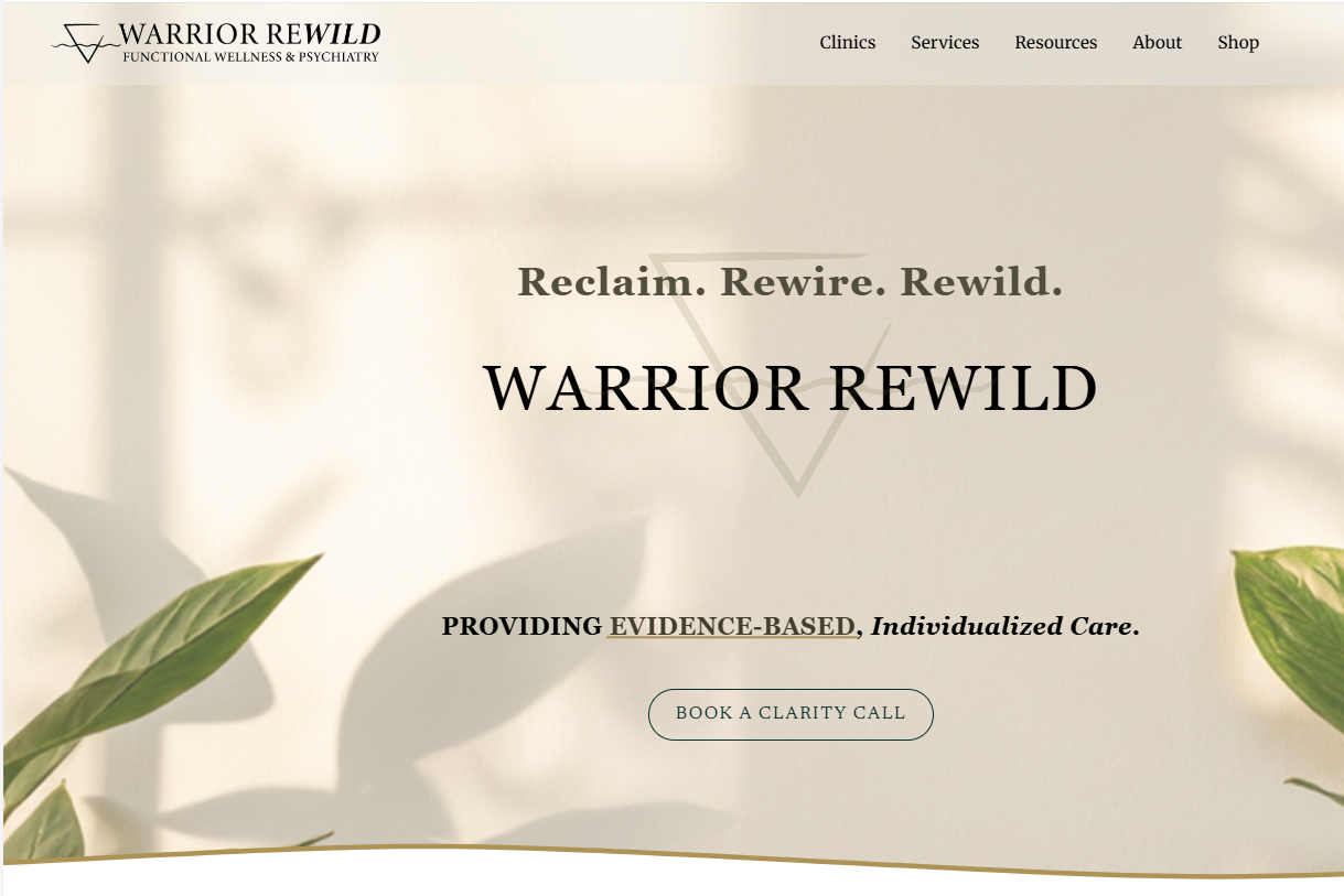 Introducing the New Warrior ReWild Website