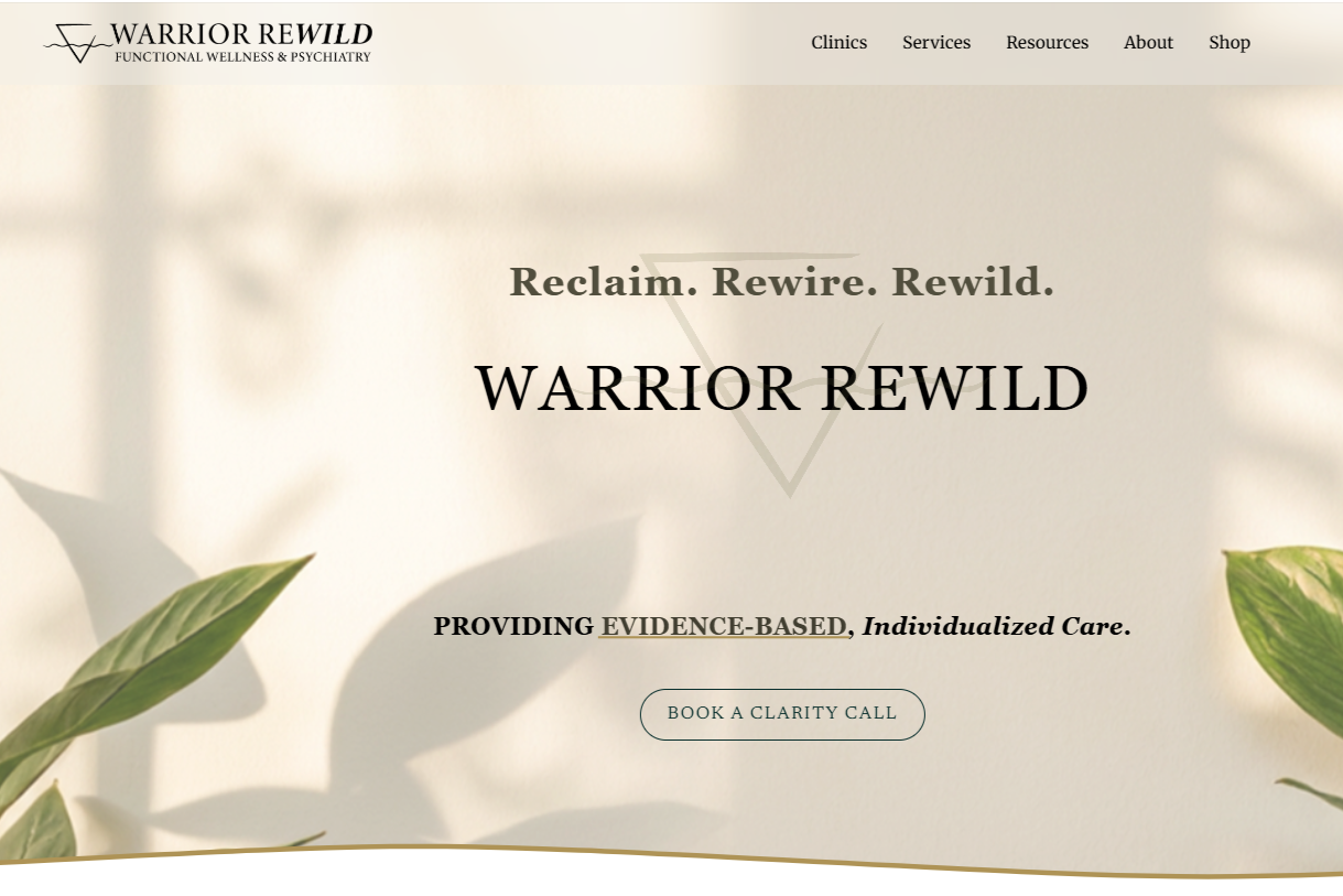 Introducing the New Warrior ReWild Website