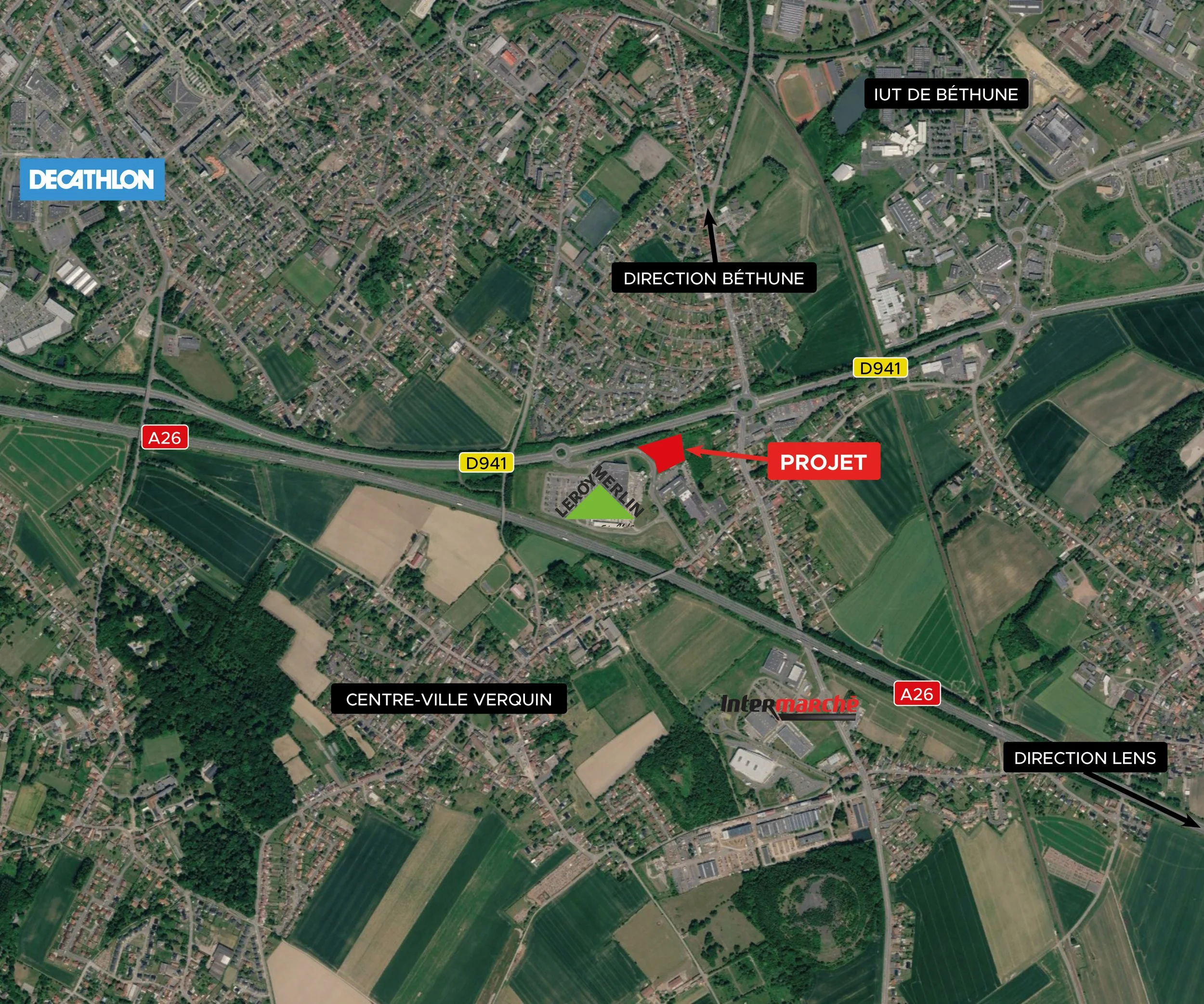 Localisation et environnement