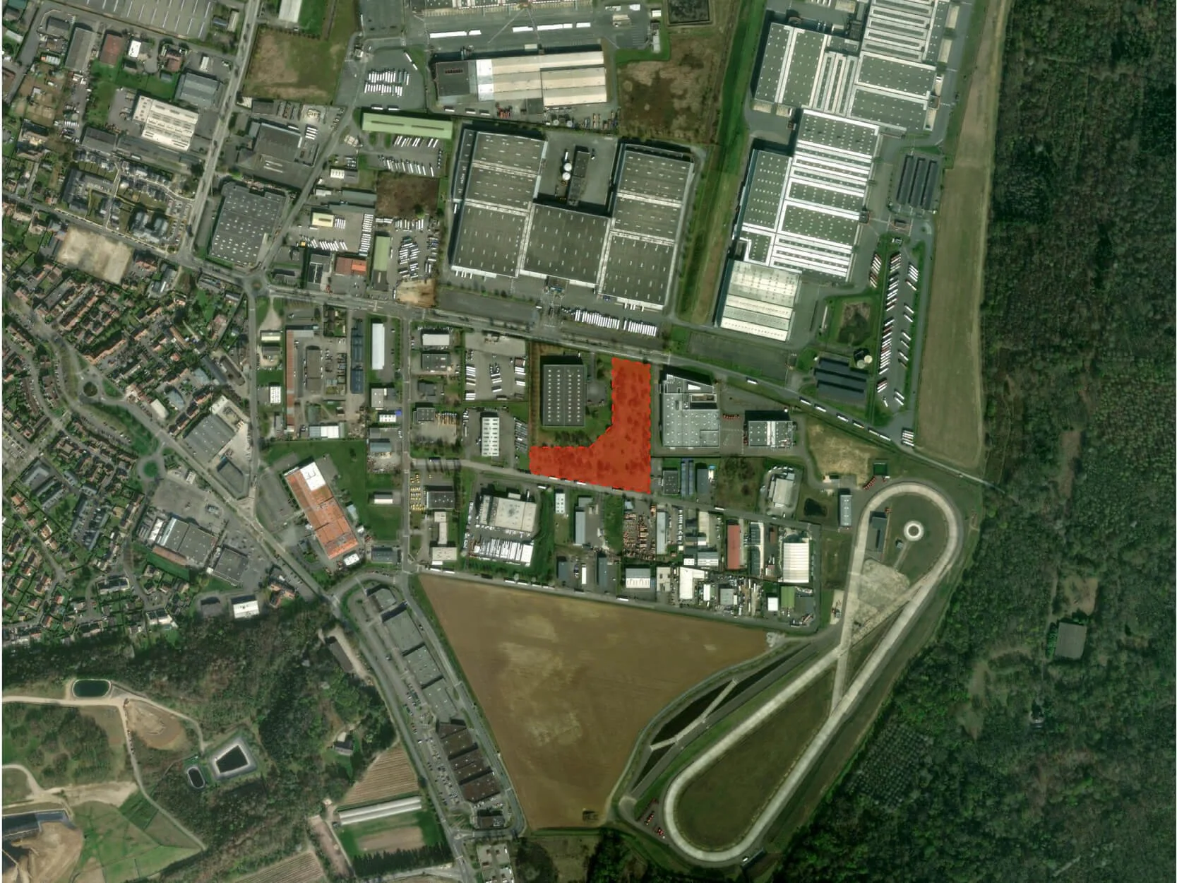 Vue aérienne