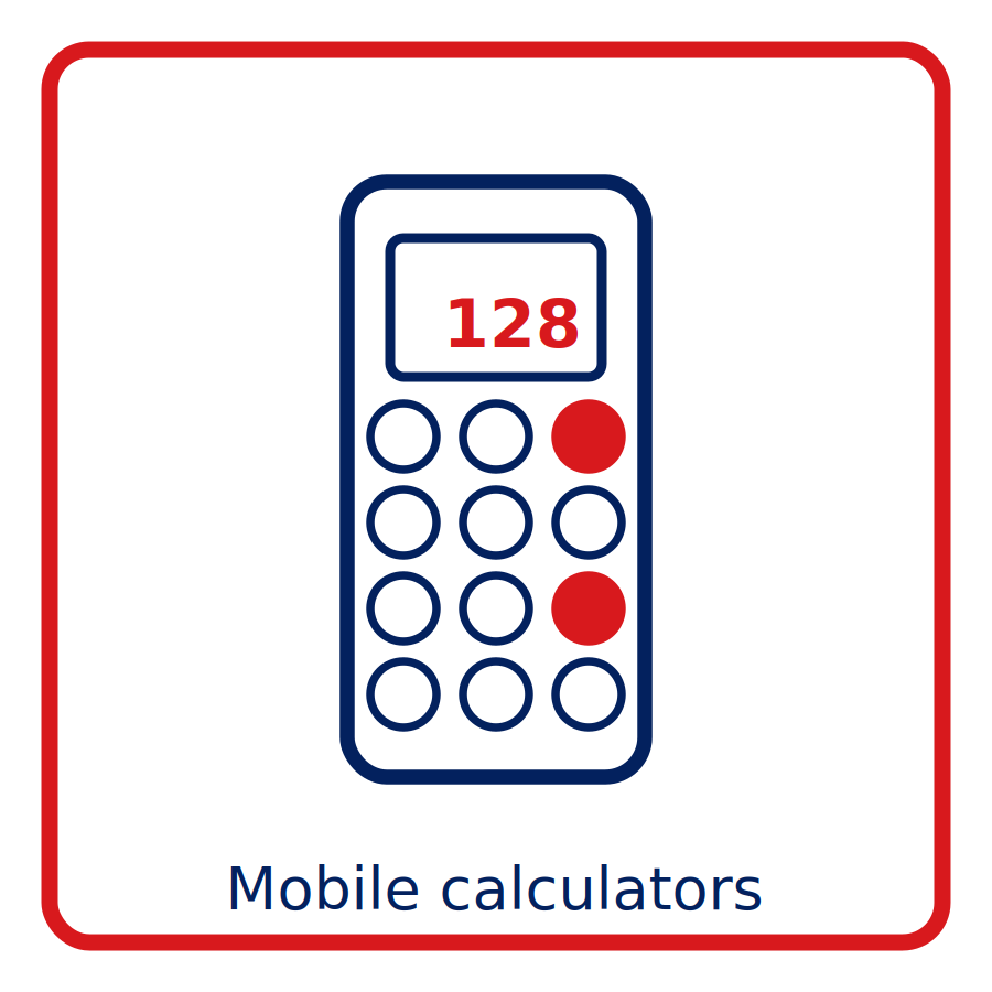 BizBox - A mobile phone calculator designed for entrepreneurs.