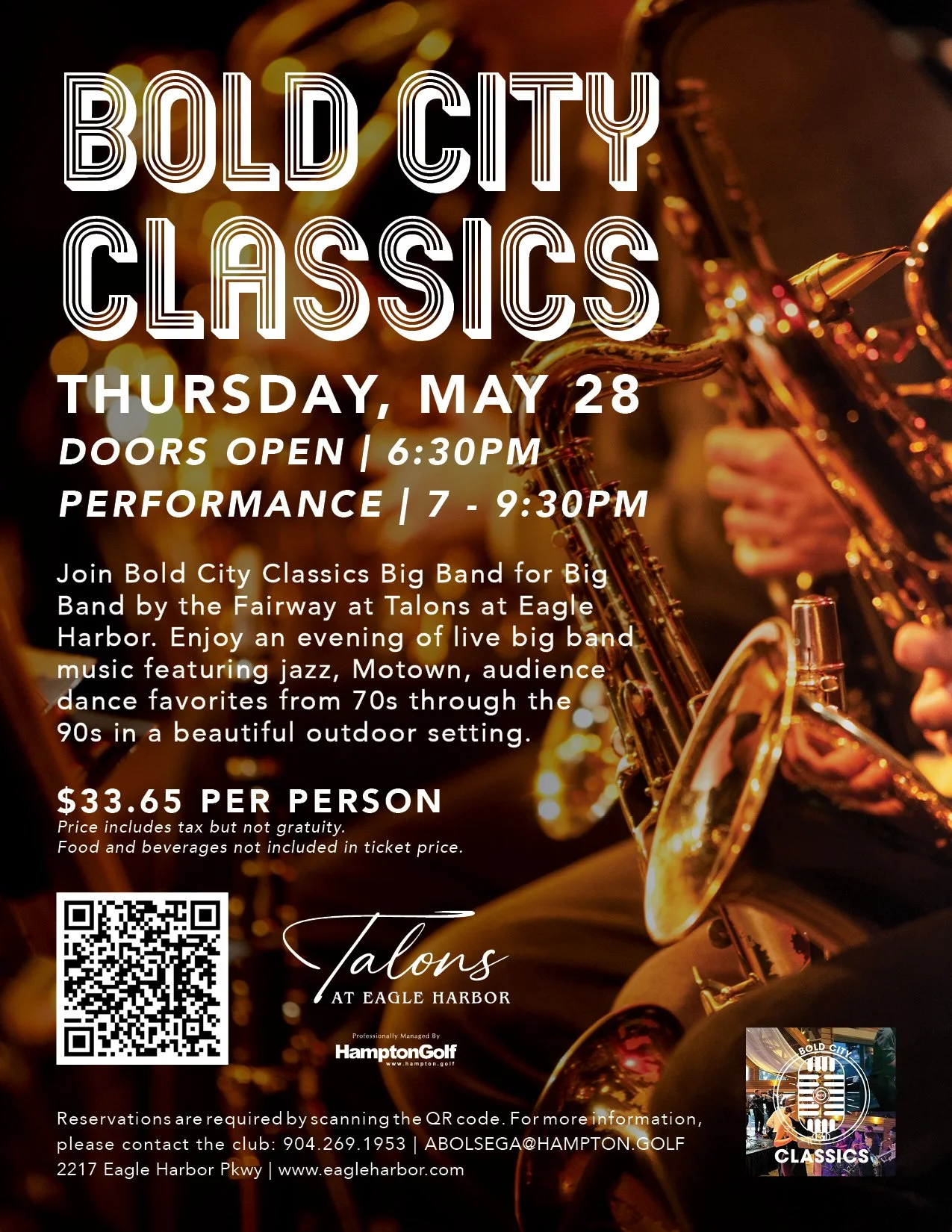 BCC Big Band at Talons