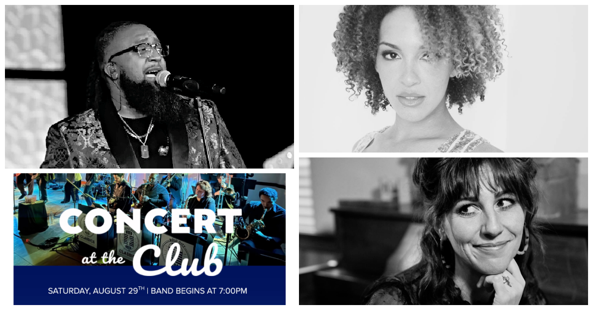 BCC Big Band - Queens Harbour Yacht &amp; Country Club - SOLD OUT
