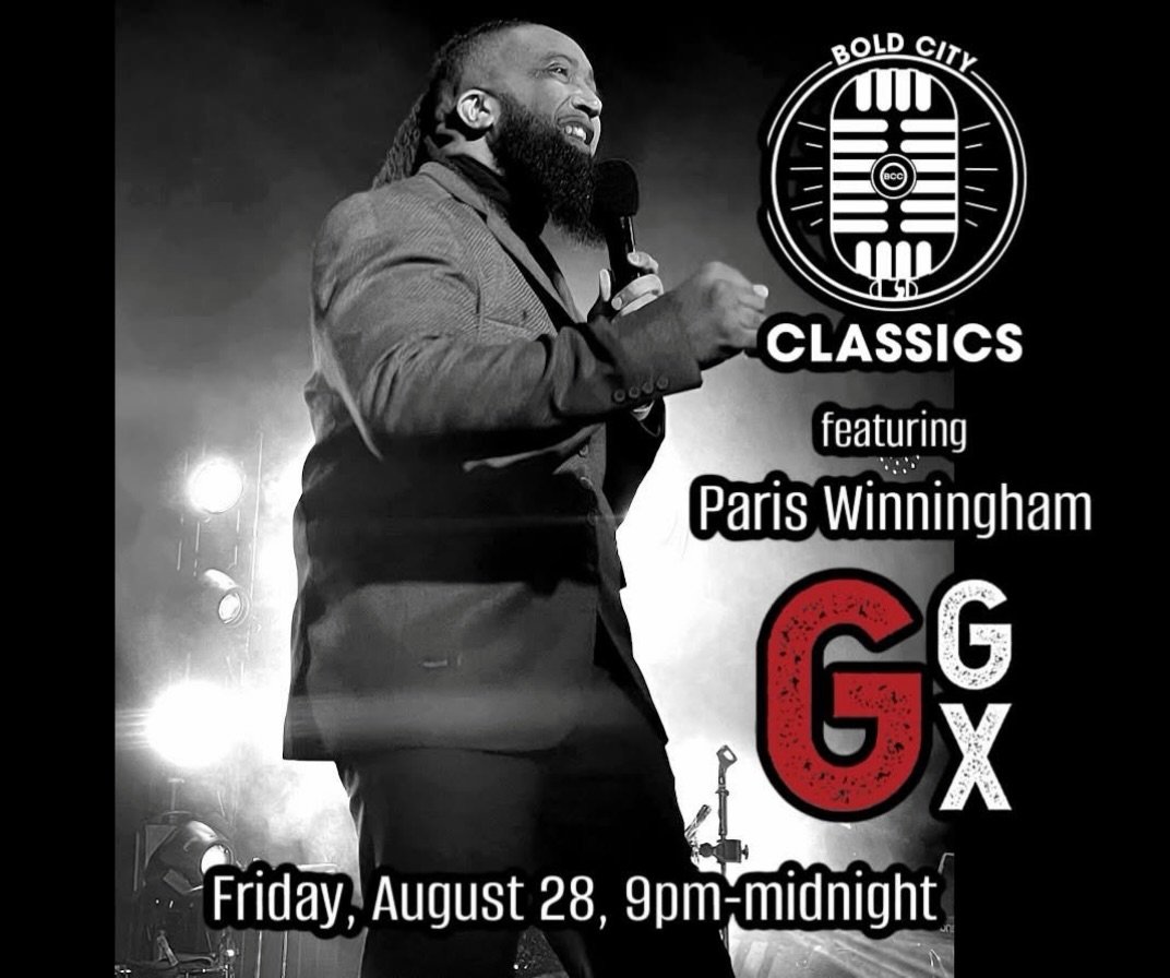 BCC quartet featuring Paris Winningham performs for a special night of music at Grape and Grain Exchange this FRIDAY, August 28, 9pm-midnight.  See you there! 🎶 @grapeandgrainexchange @paris_winn37
