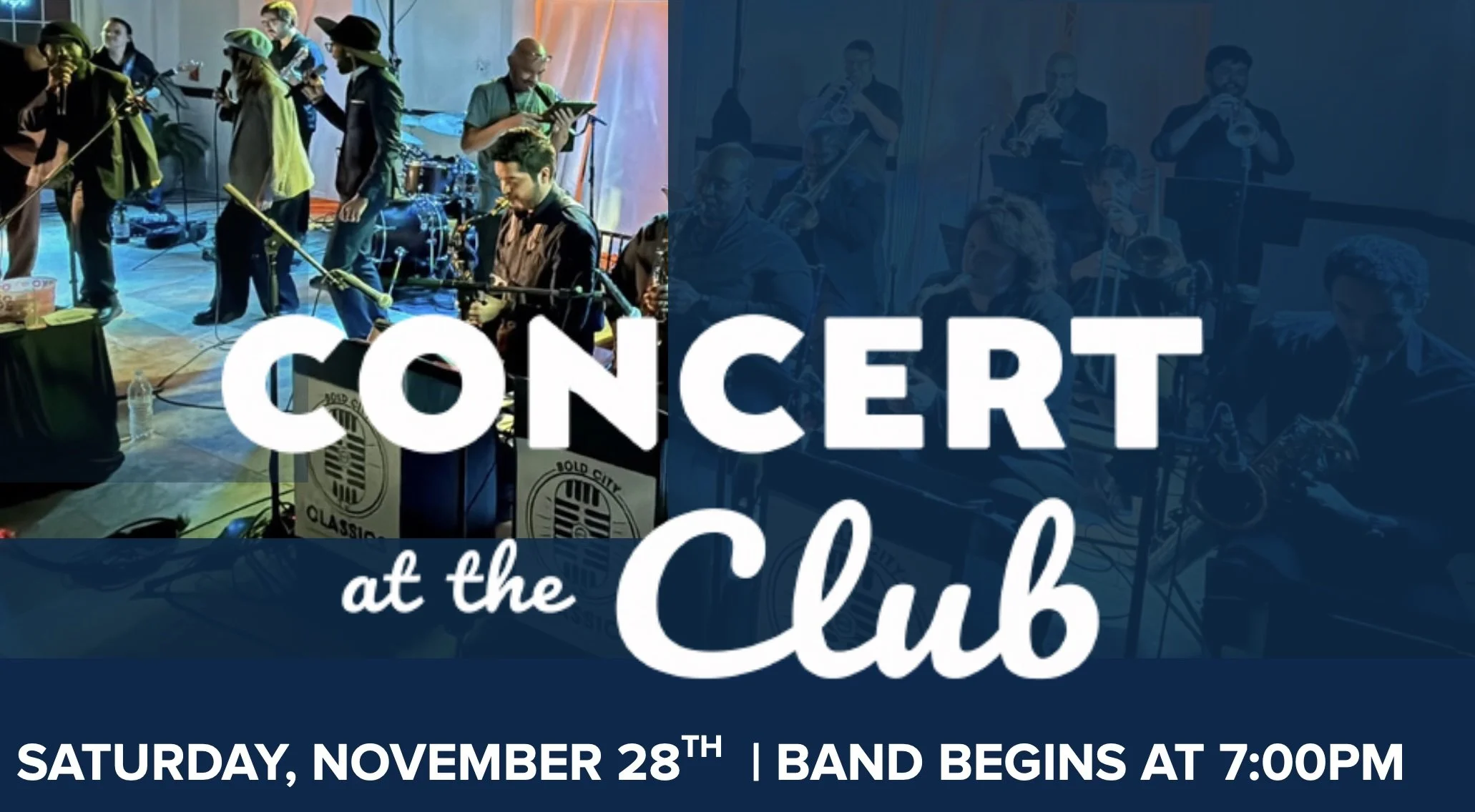 BCC Big Band - Queens Harbour Yacht &amp; Country Club 