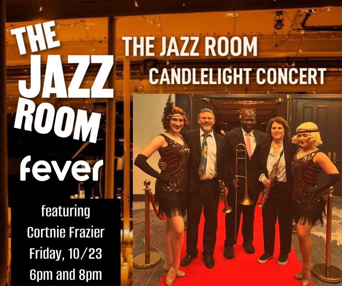 TONIGHT (Friday, 10/23)! Tickets still available for A Journey to New Orleans, presented by Fever (the Candlelight Concert folks). Join us as BCC transports you through music to the French Quarter!  Featuring Cortnie Frazier - 6pm and 8pm shows!  Tic