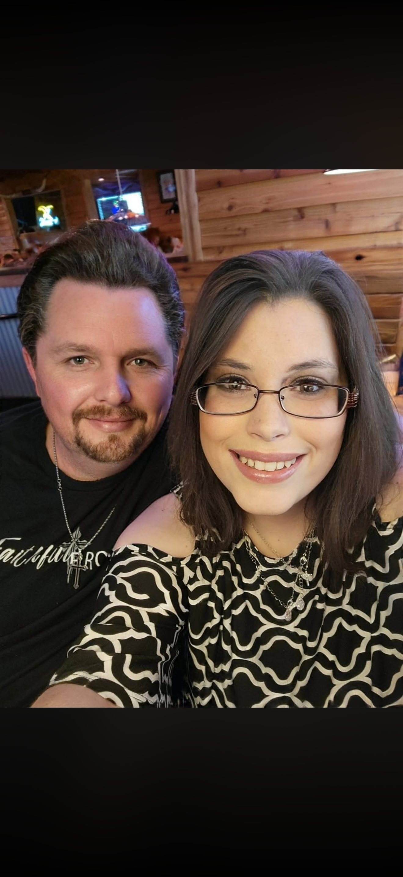 Brother Tony and Tiffany Gray