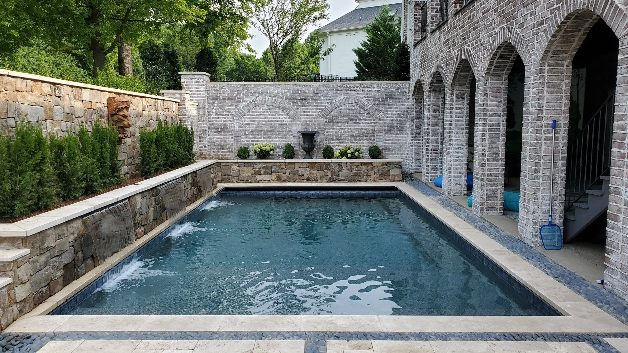 Back Yard Transformation – Brentwood