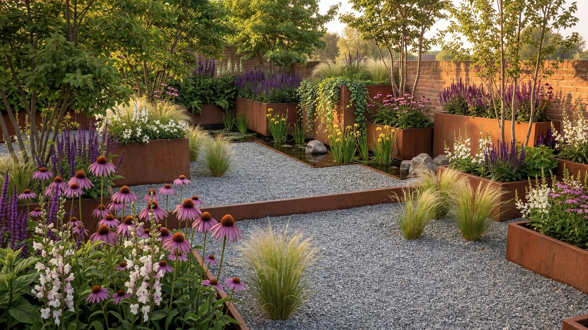 Cubist Garden