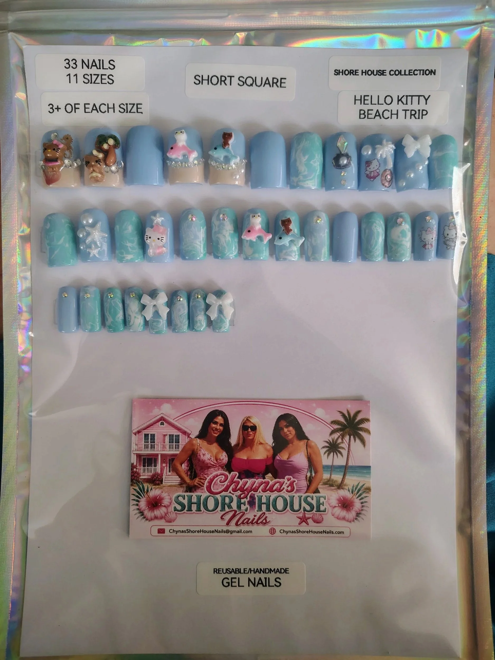 Shore house collection hello kitty beach set