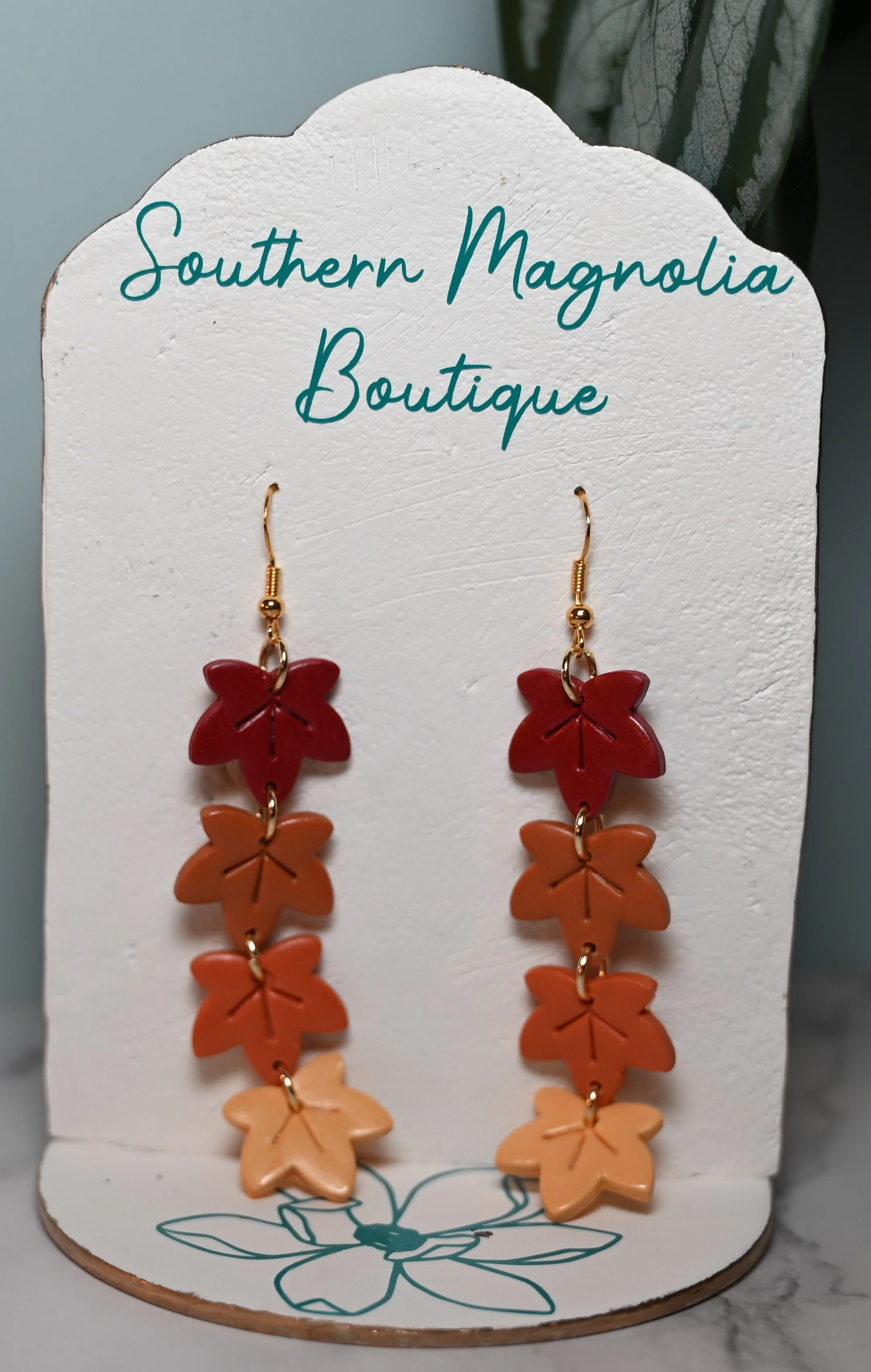 Fall Leaf Dangles