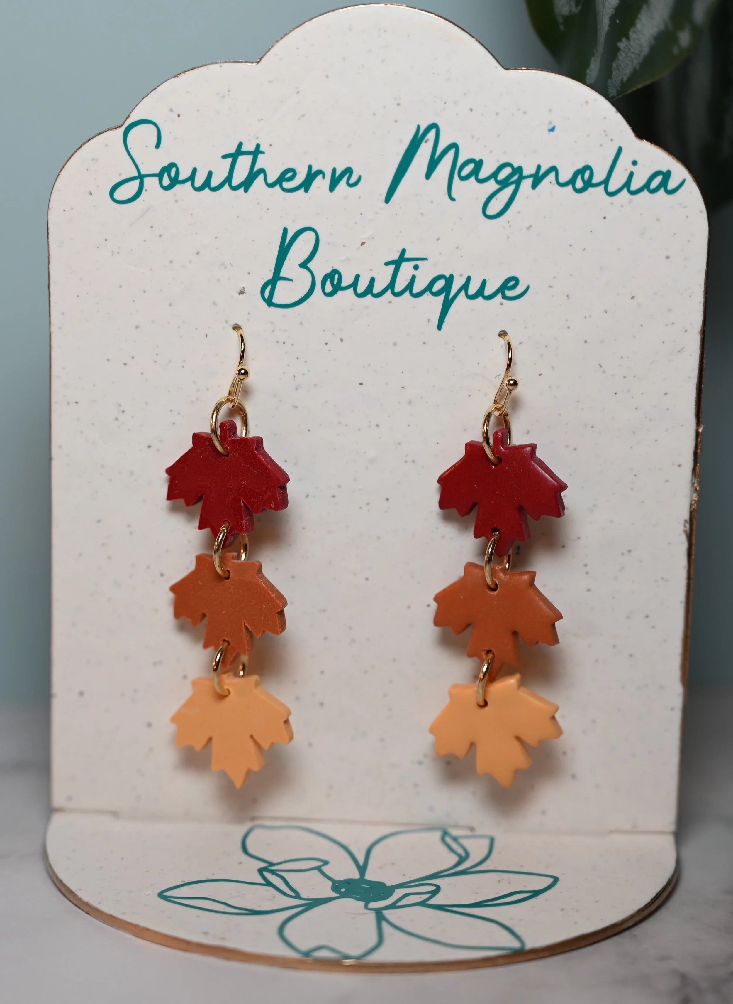 Maple Leaf Dangles