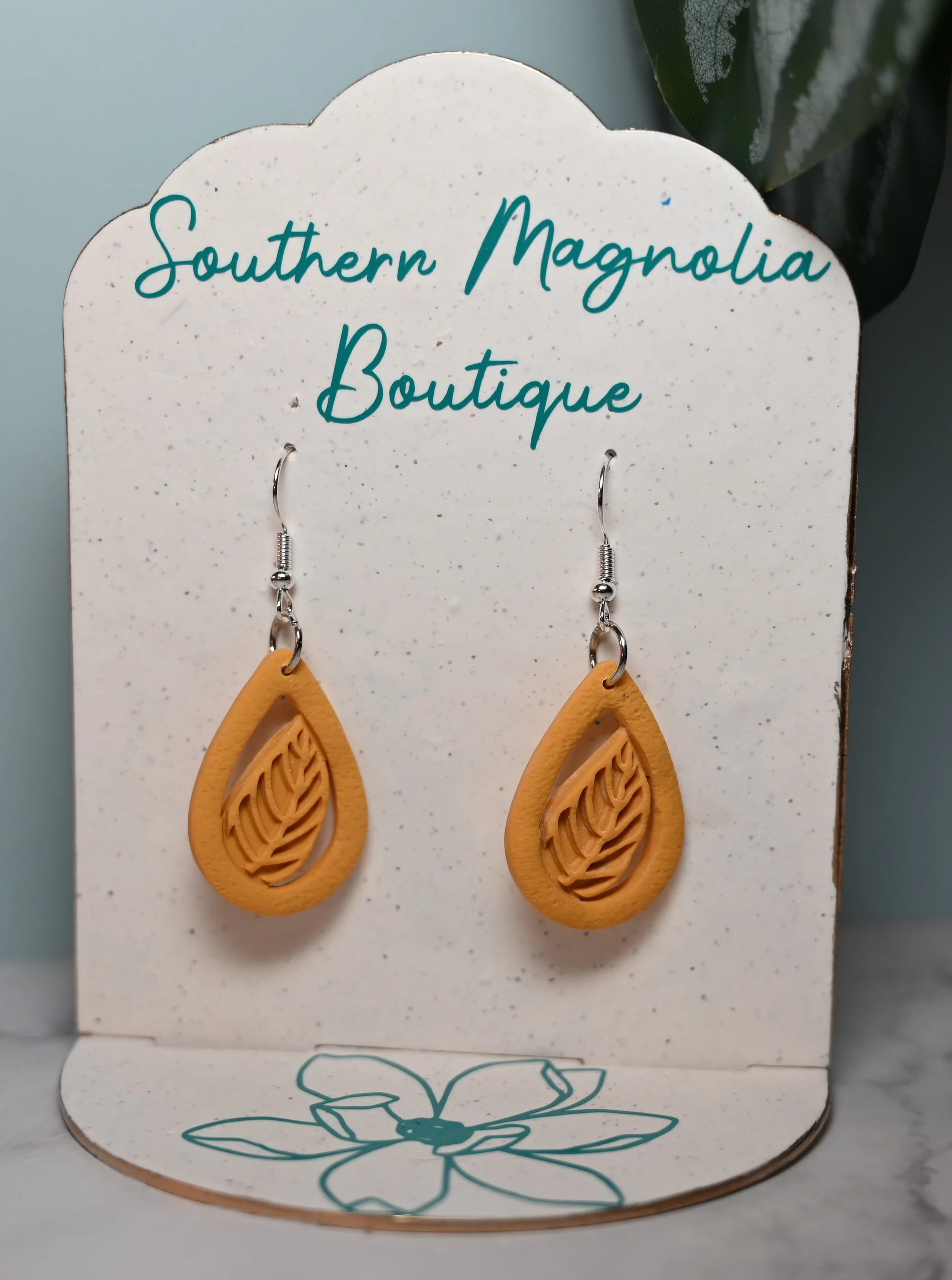 Autumn Leaf Dangles
