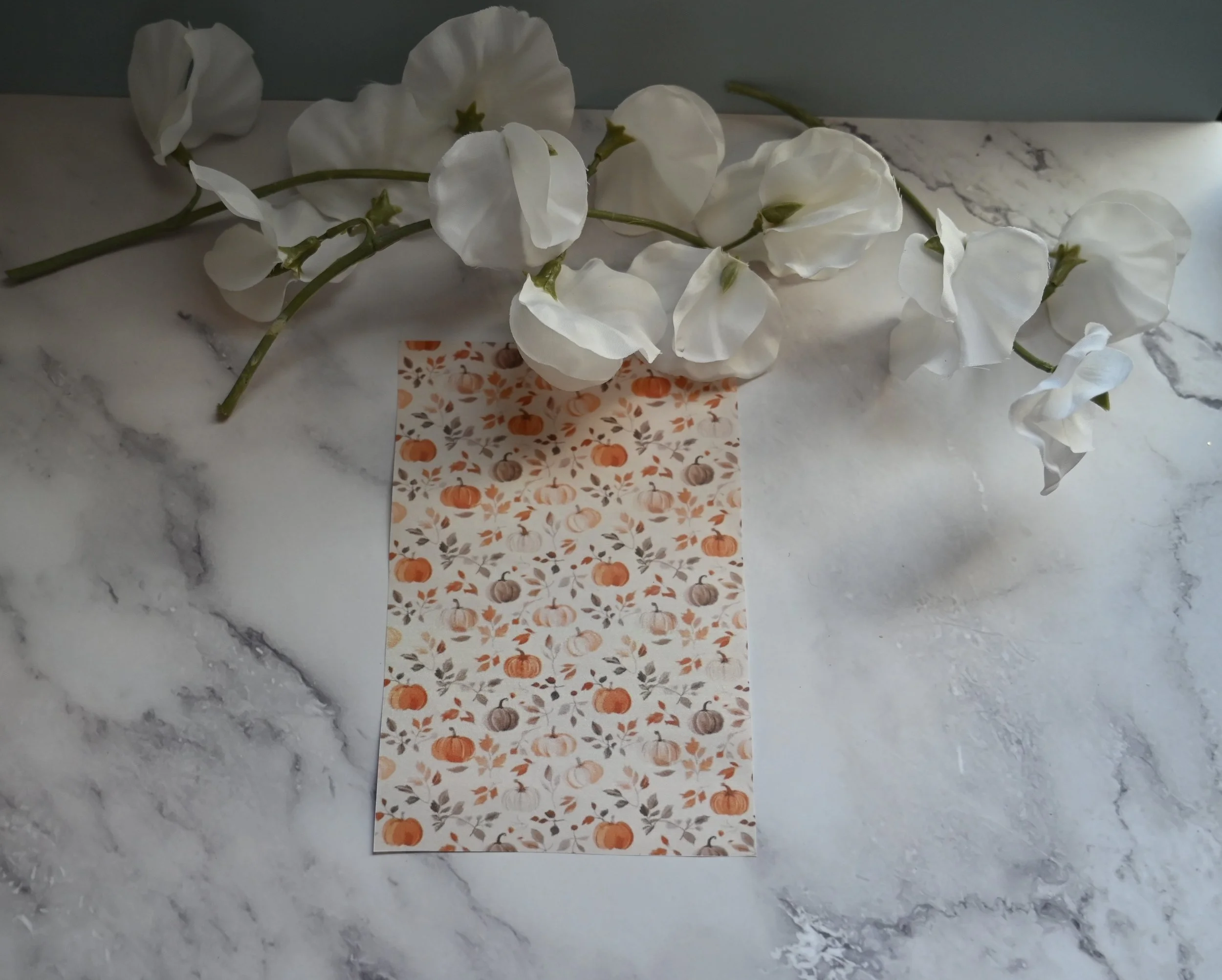 Transfer Sheet TSP3 (Leaves & Pumpkins)