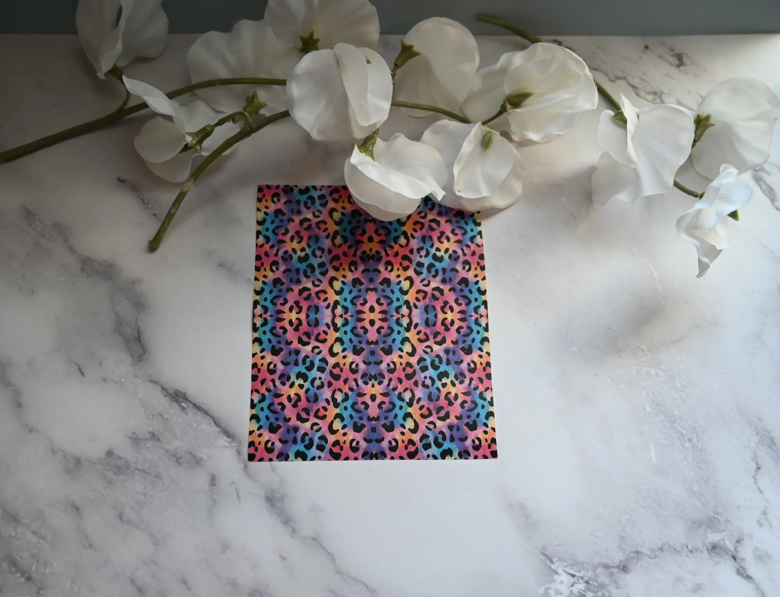 Transfer Sheet TSM4 (Vibrant Cheetah)