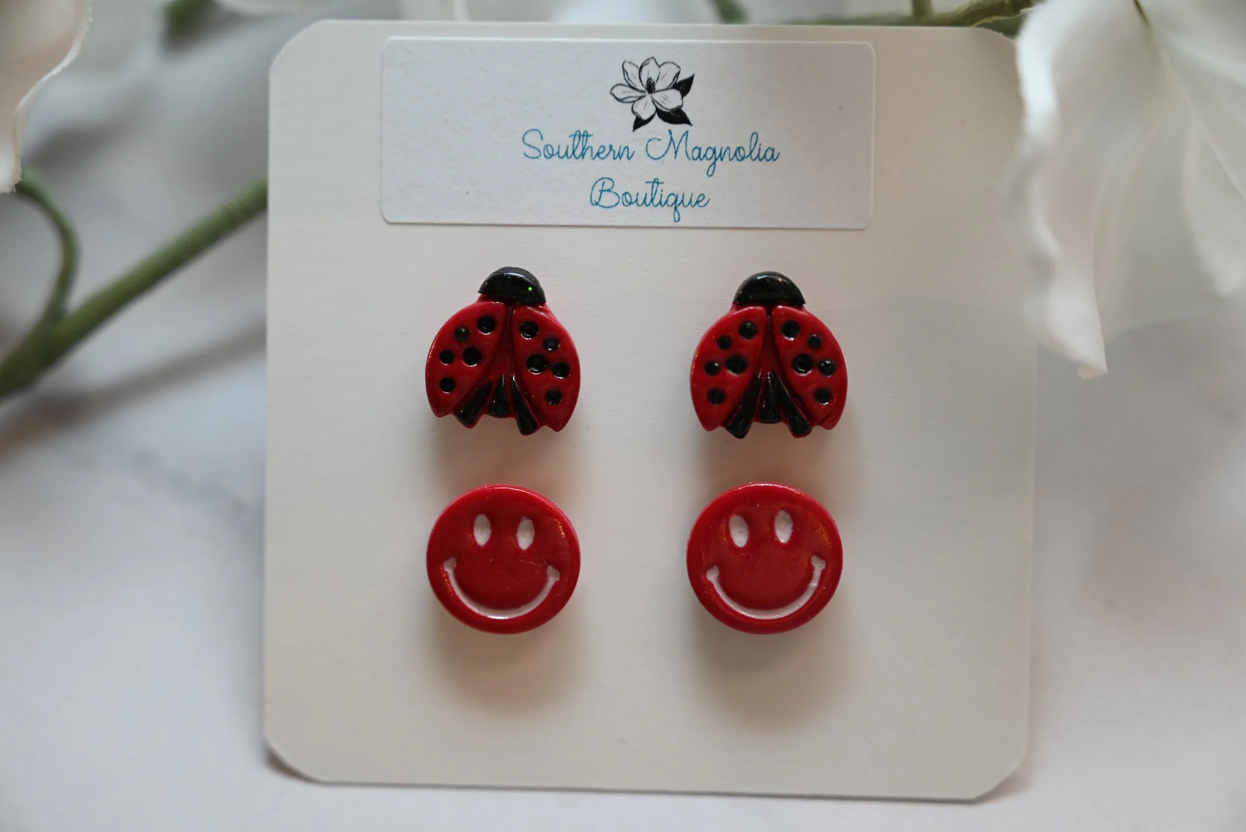 Ladybug Stud Pack