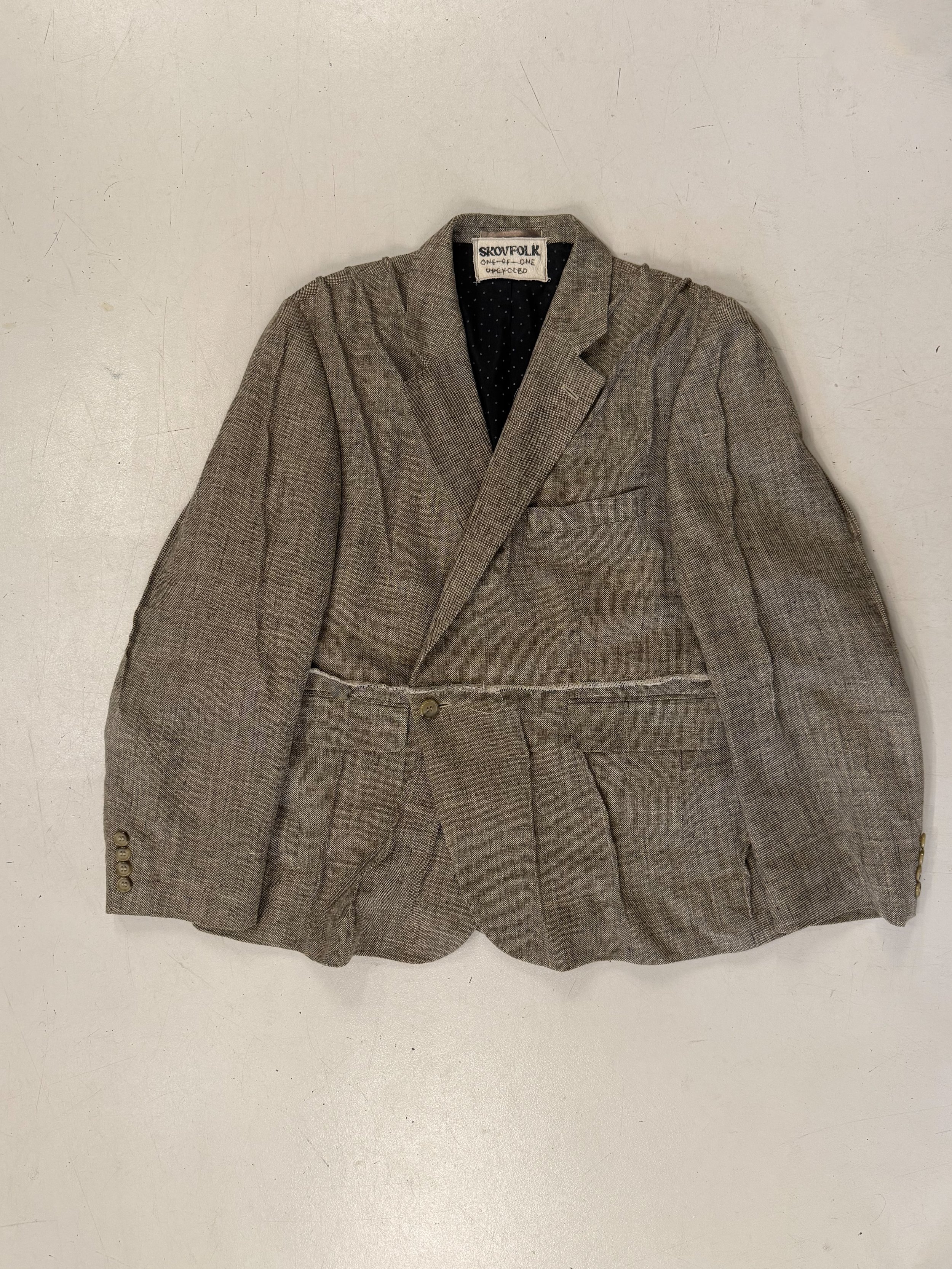 CROPPED LANDSCAPE BLAZER