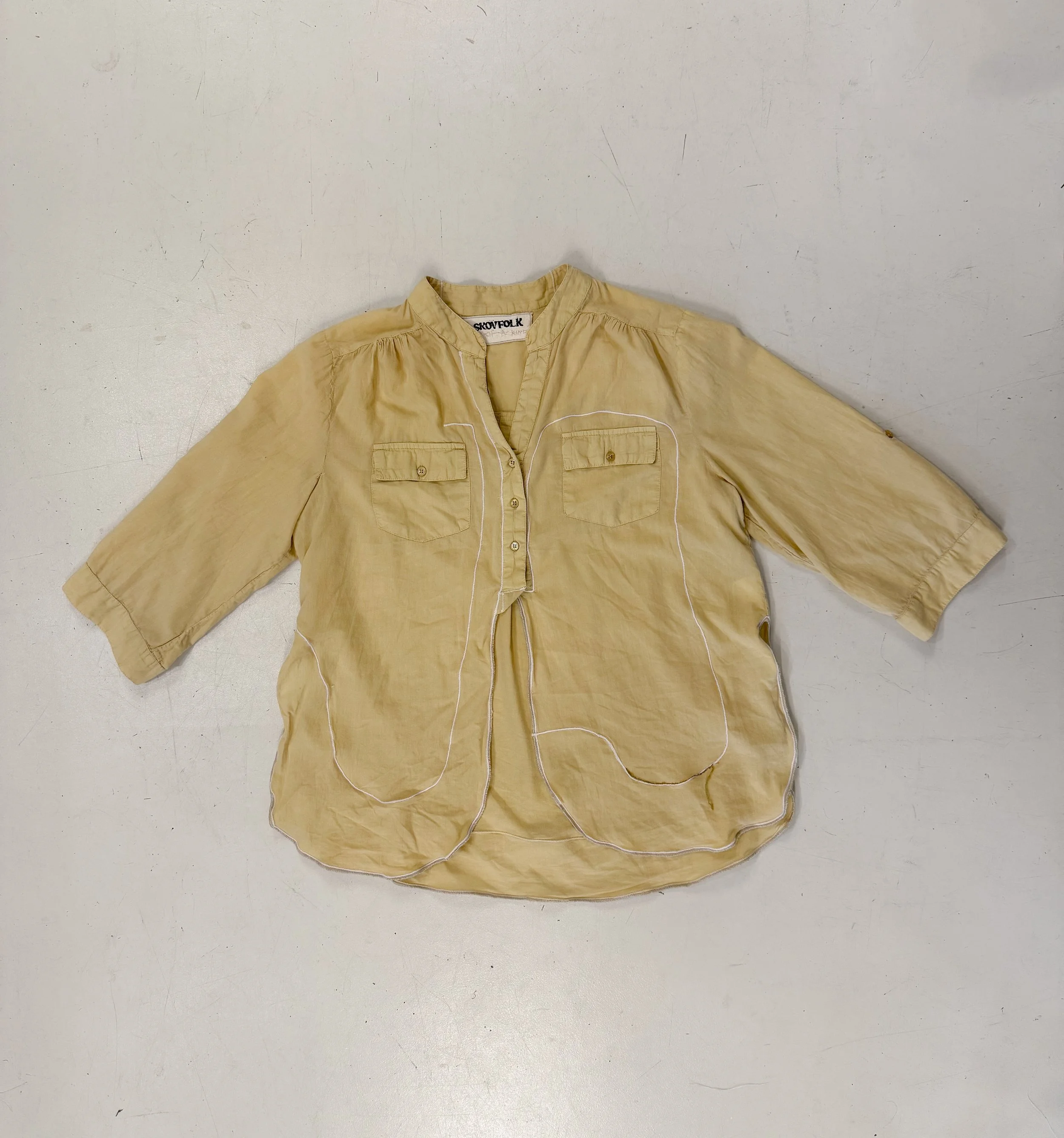 FLOWER SHAPED SHIRT