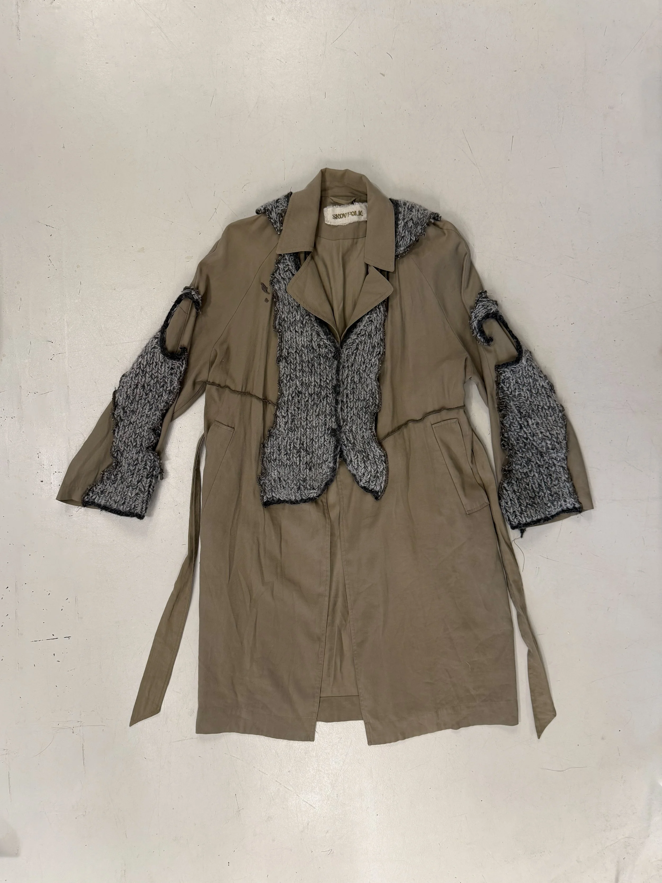 FORGOTTEN TRENCH COAT