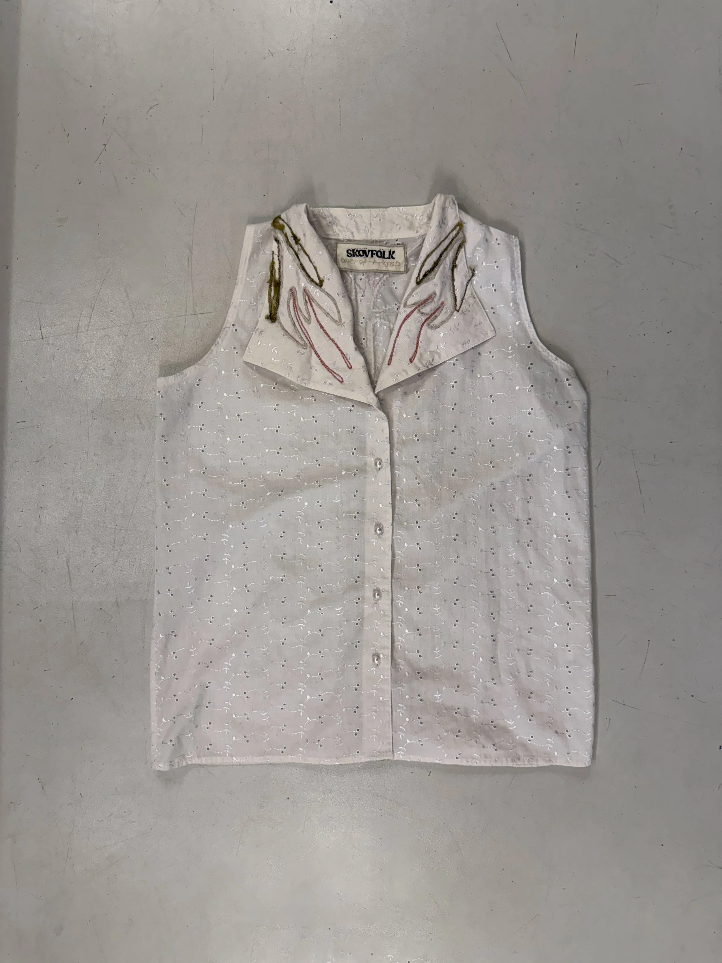 INNER GARDEN BLOUSE