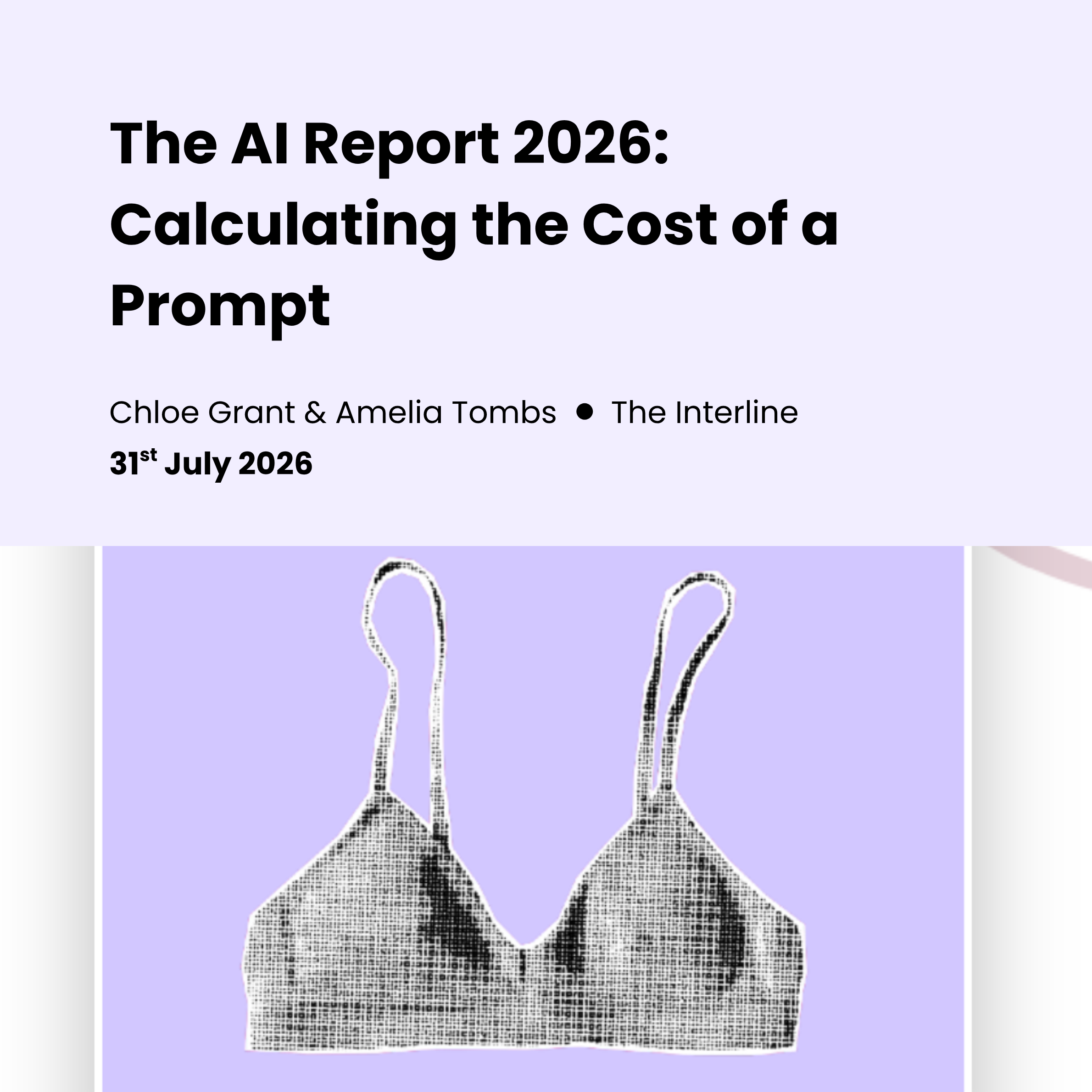 The AI Report 2026 - The Interline