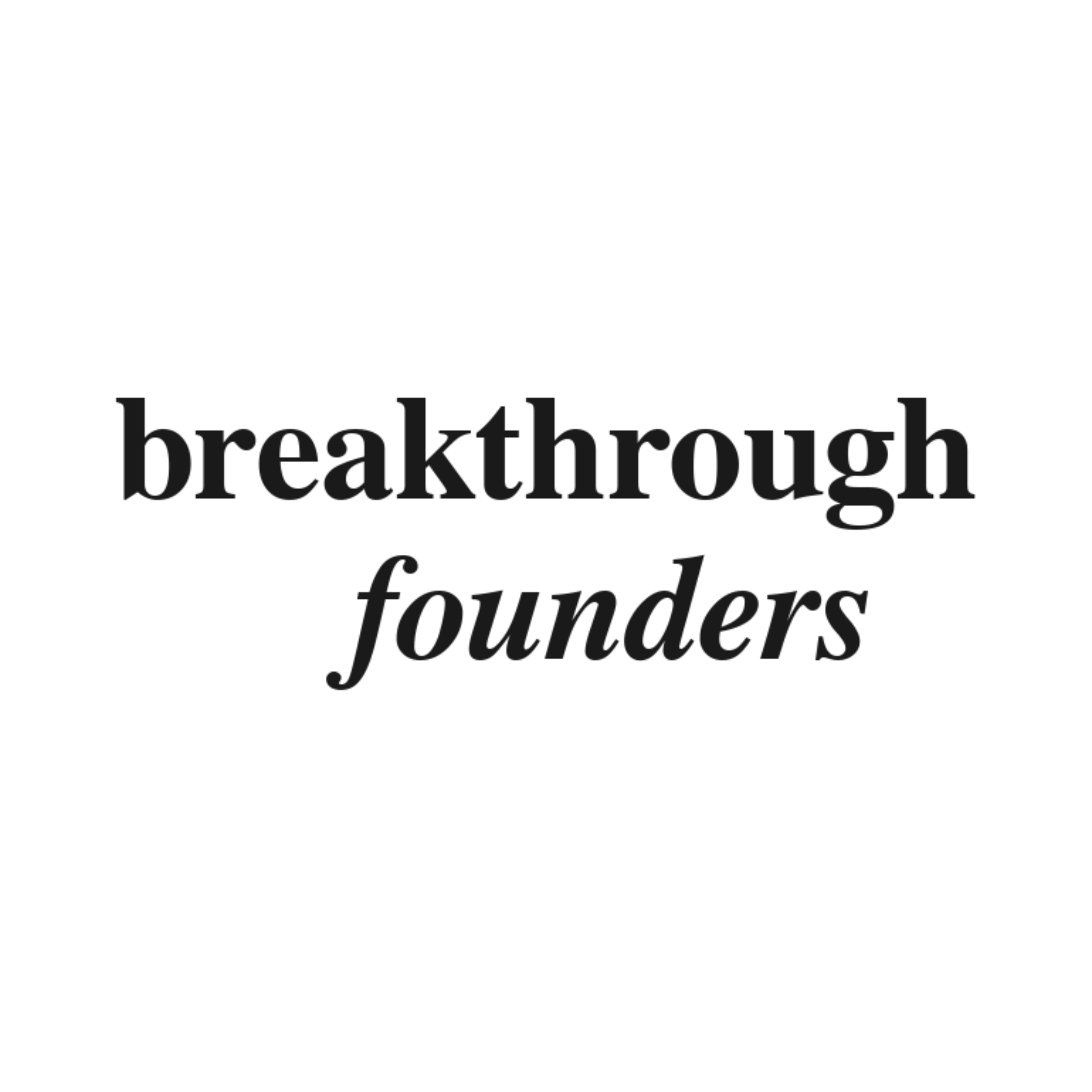 Breakthrough Founders Logo