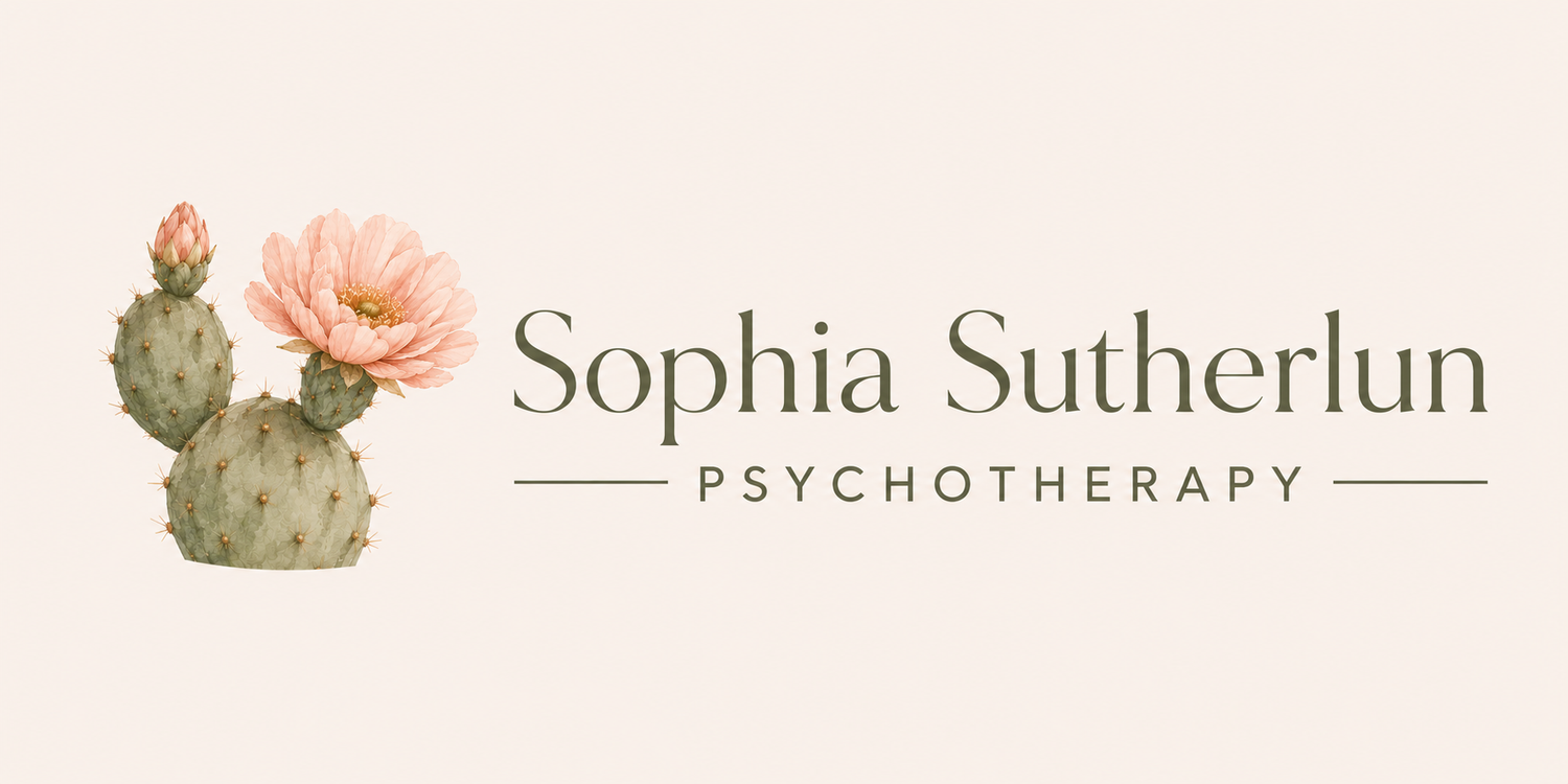 Sophia Sutherlun Psychotherapy