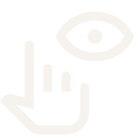 Icon of an eye above a hand with a pointing finger, indicating 'view' or 'attention'.