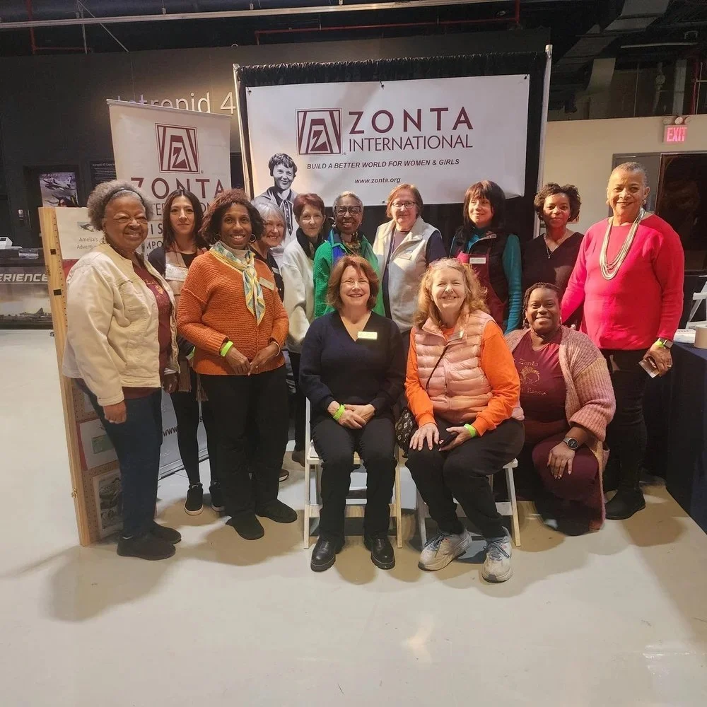 Zonta Club of New York engaging in Service, Advocacy and Sisterhood