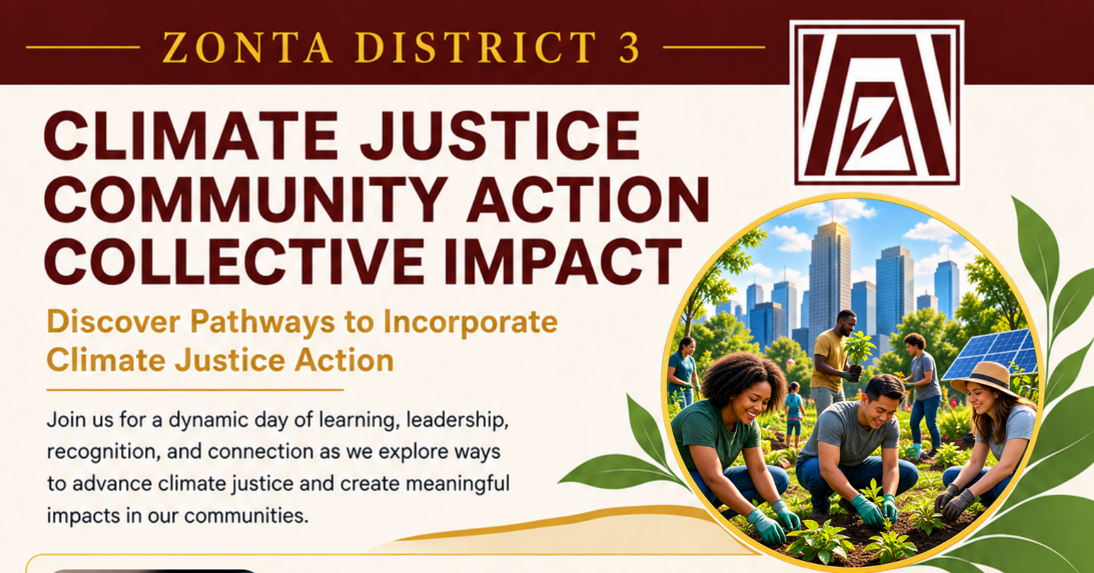 Governor’s Event - Climate Justice. Community Action. Collective Impact.