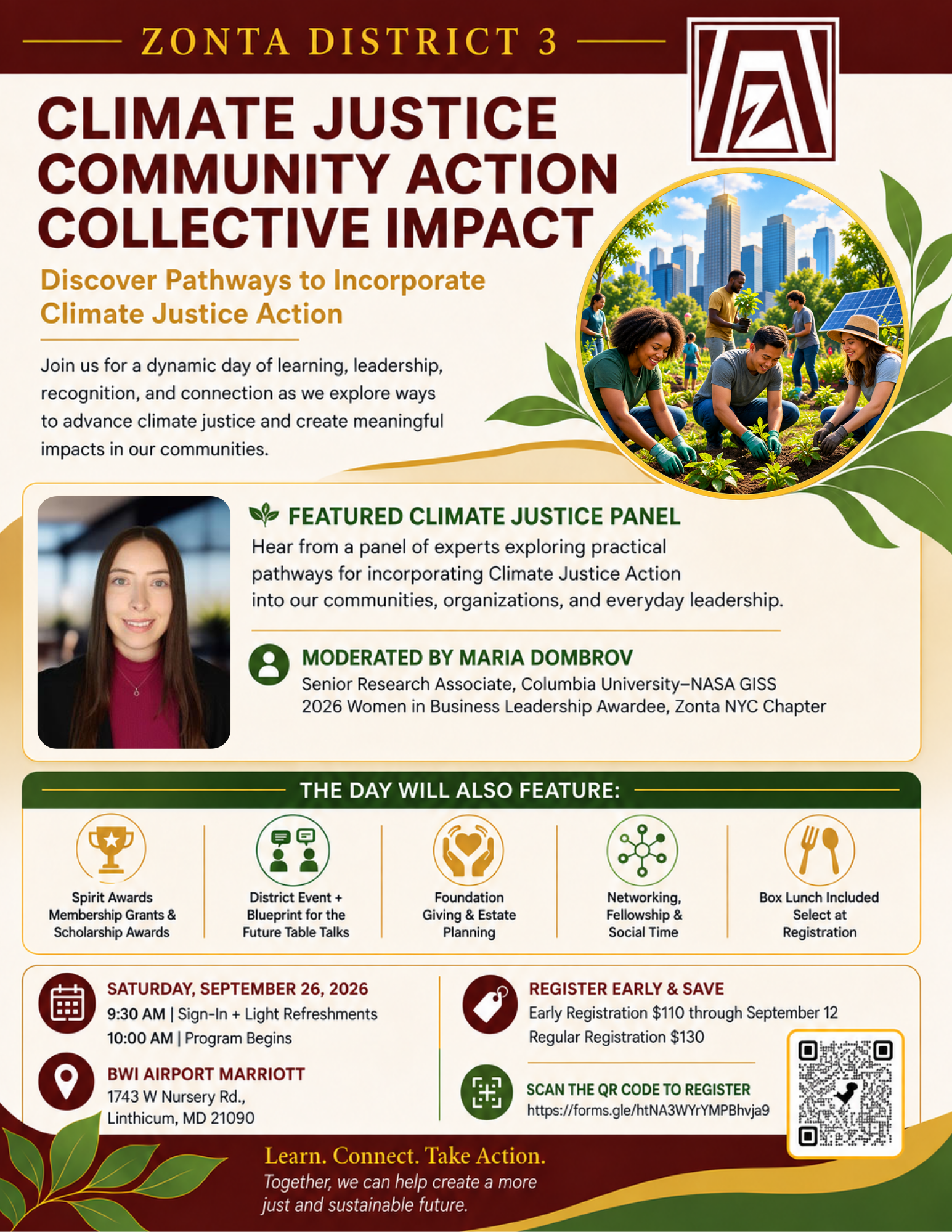 Climate Justice Community Action Collective Impact: Discover Pathways to Incorporate Climate Justice Action