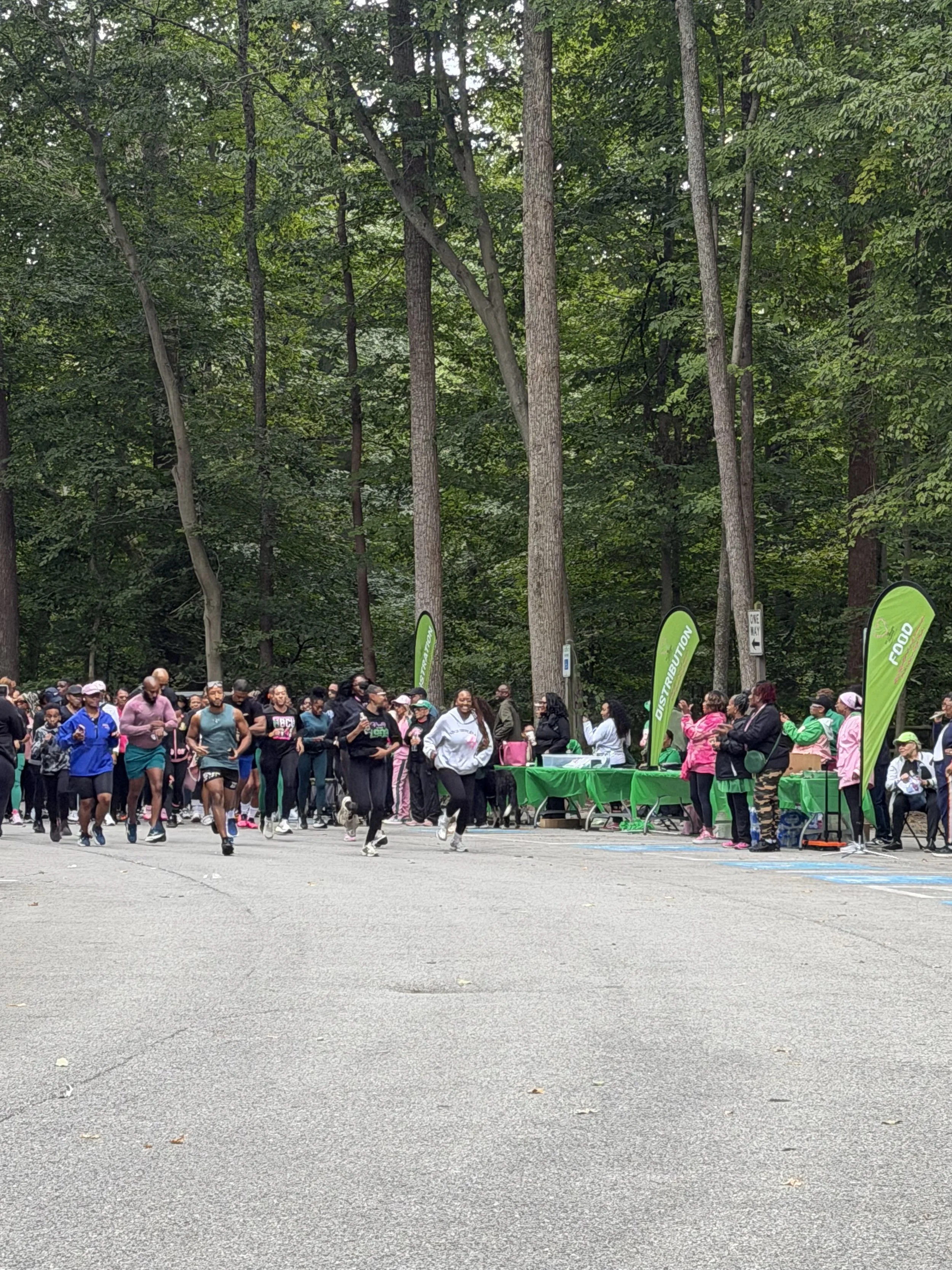 Zonta Club of Mid-Maryland domestic violence run