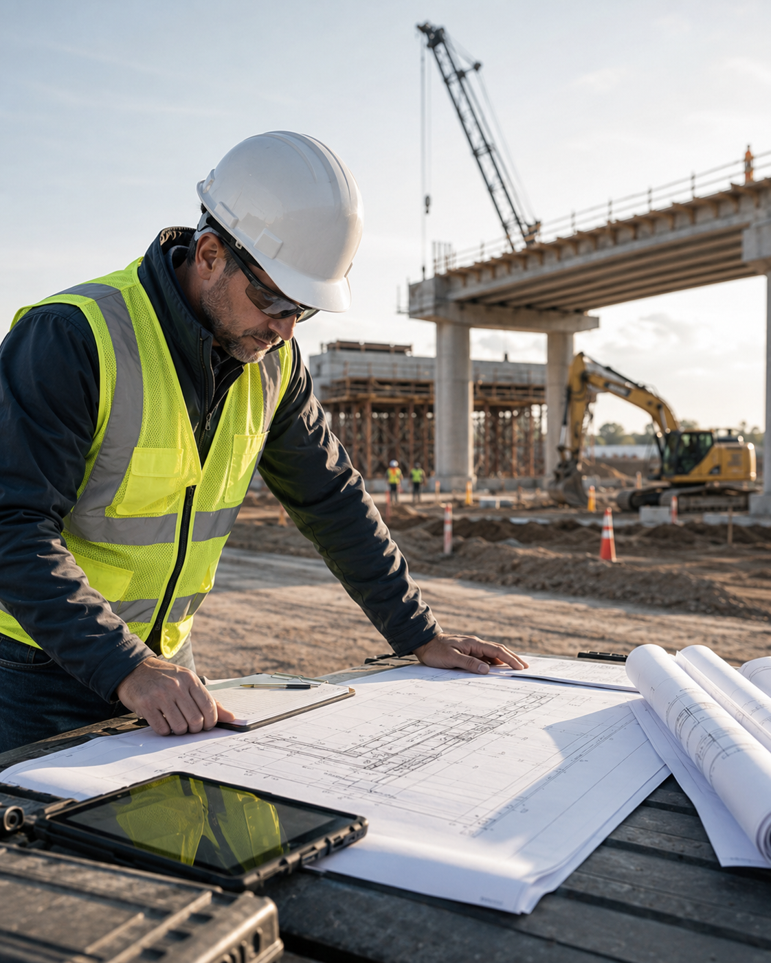 Construction-Phase Engineering & Contractor Support