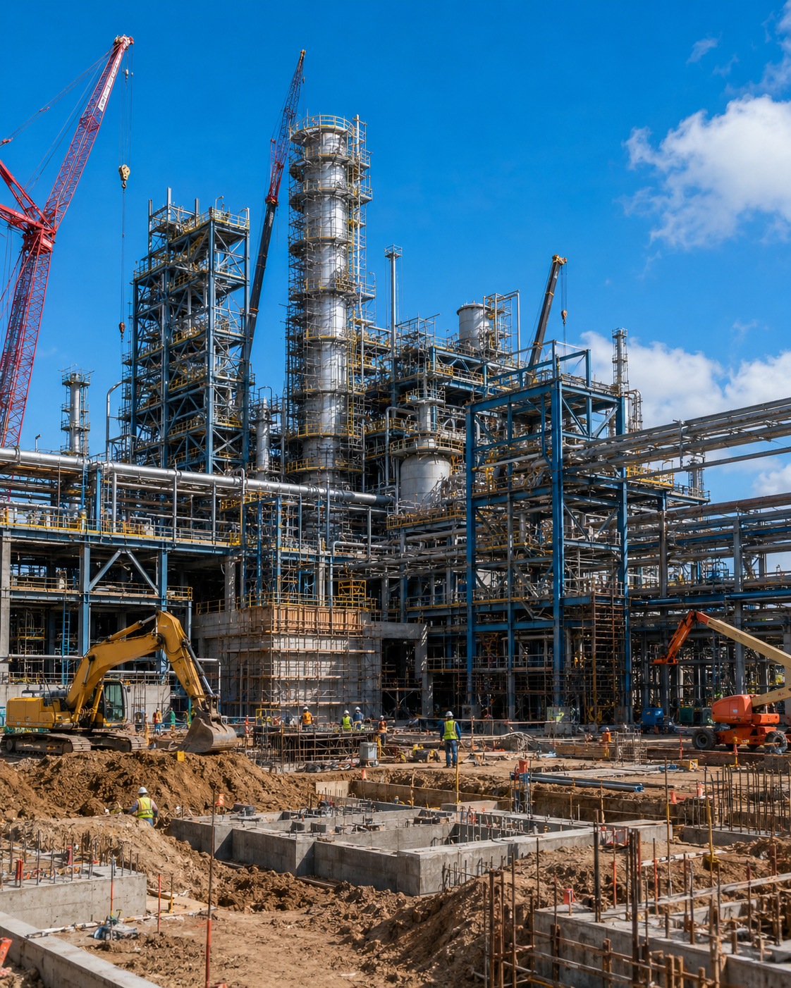 Infrastructure, Water/Wastewater & Facility Consulting