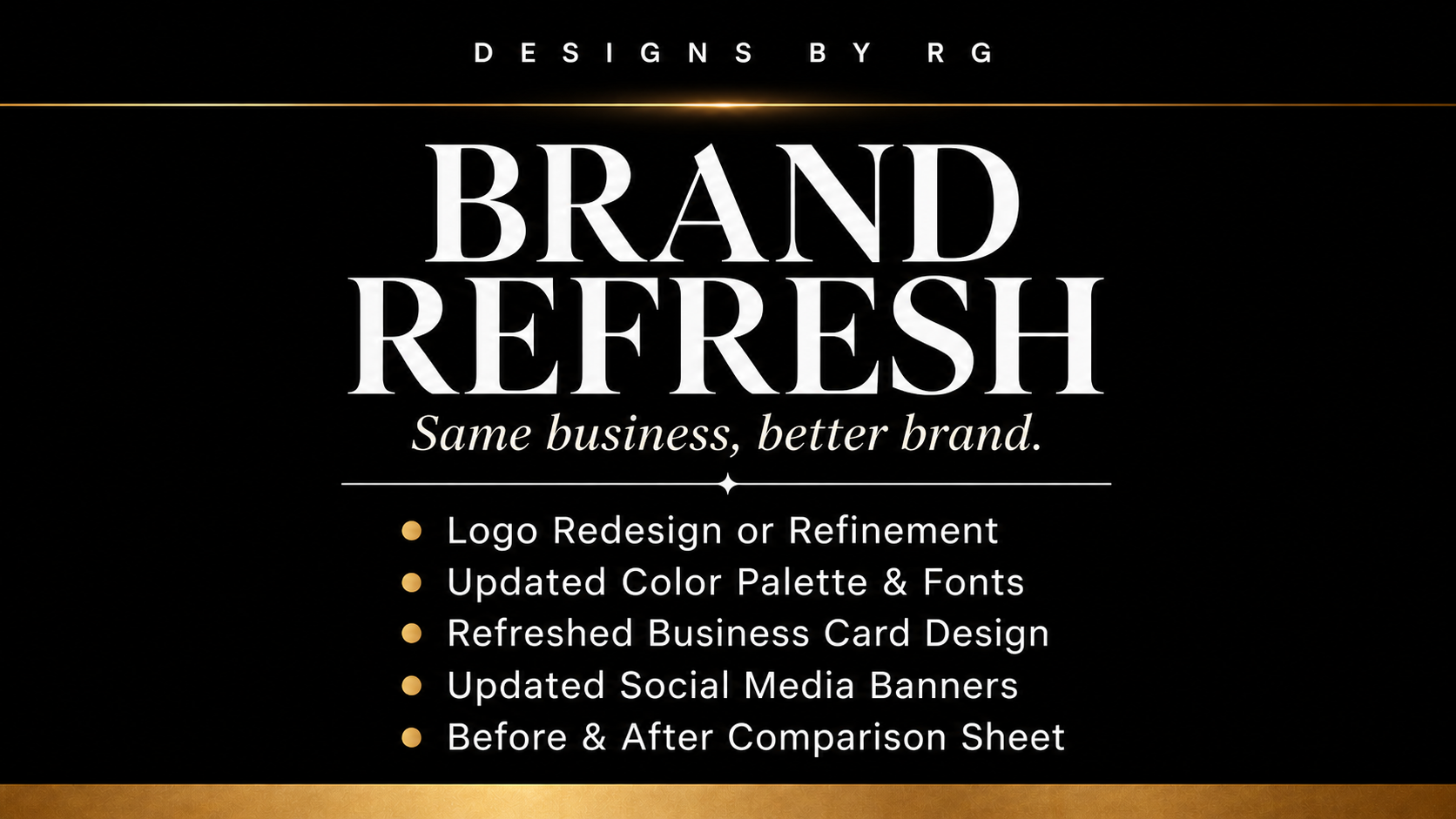 Brand Refresh Package