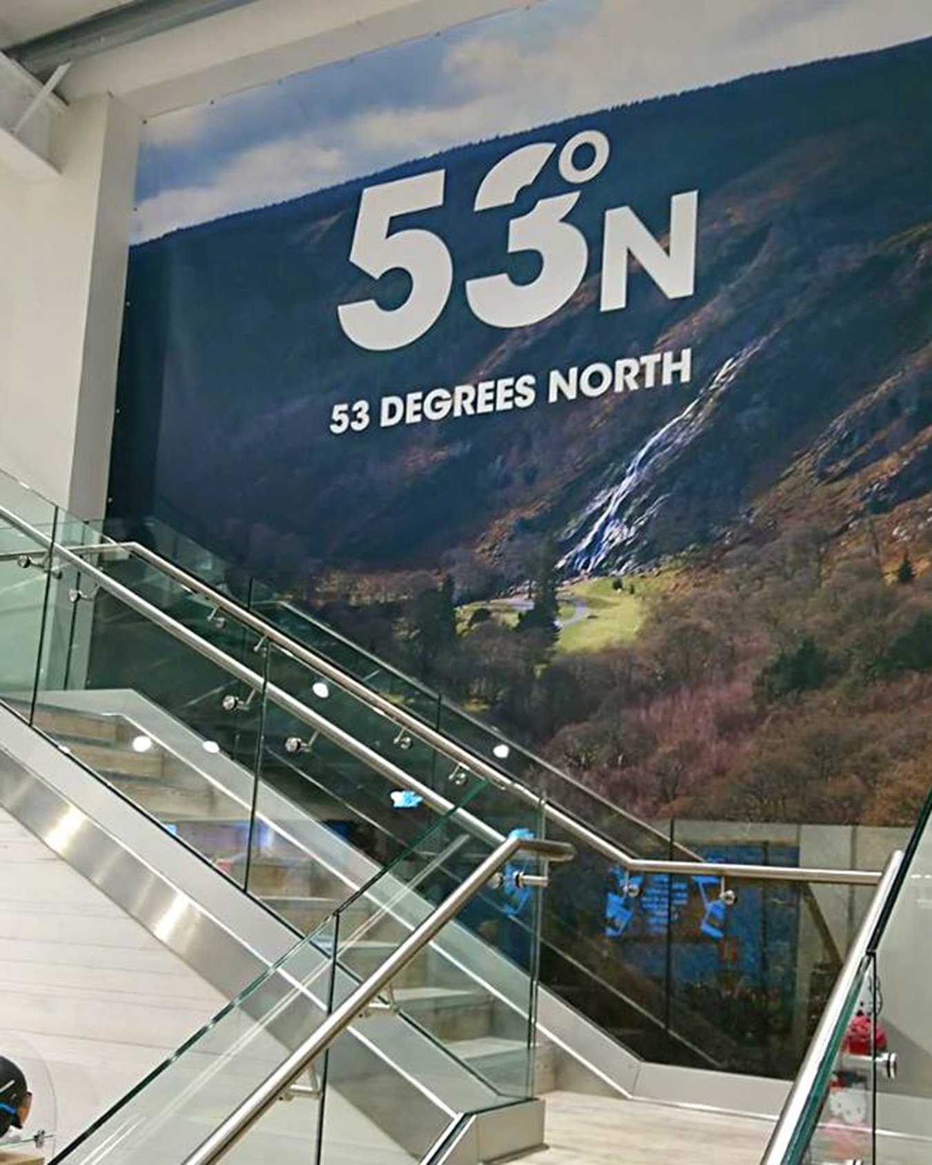 My rebrand design for @53degreesnorth - check out the full project at tfdstudio.ie