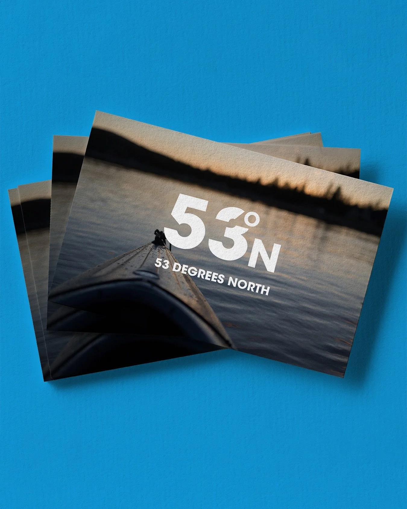 My rebrand design for @53degreesnorth - check out the full project at tfdstudio.ie