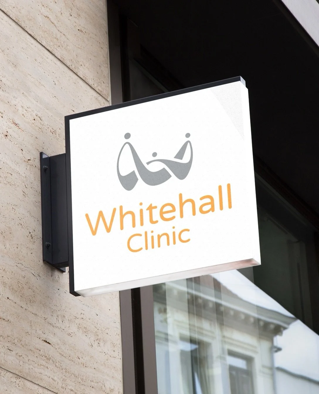 My brand design for the Whitehall Clinic GP practice in Dublin.