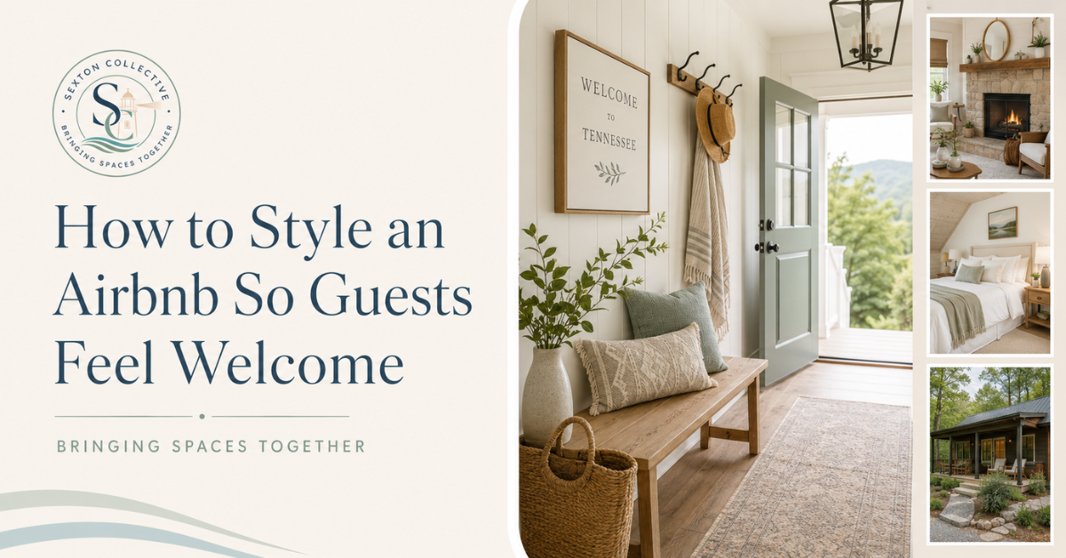 How to Style an Airbnb So Guests Feel Welcome