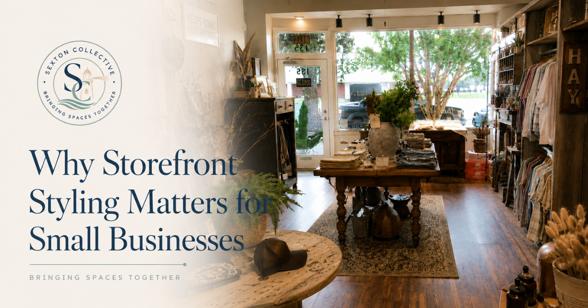 Why Storefront Styling Matters for Small Businesses