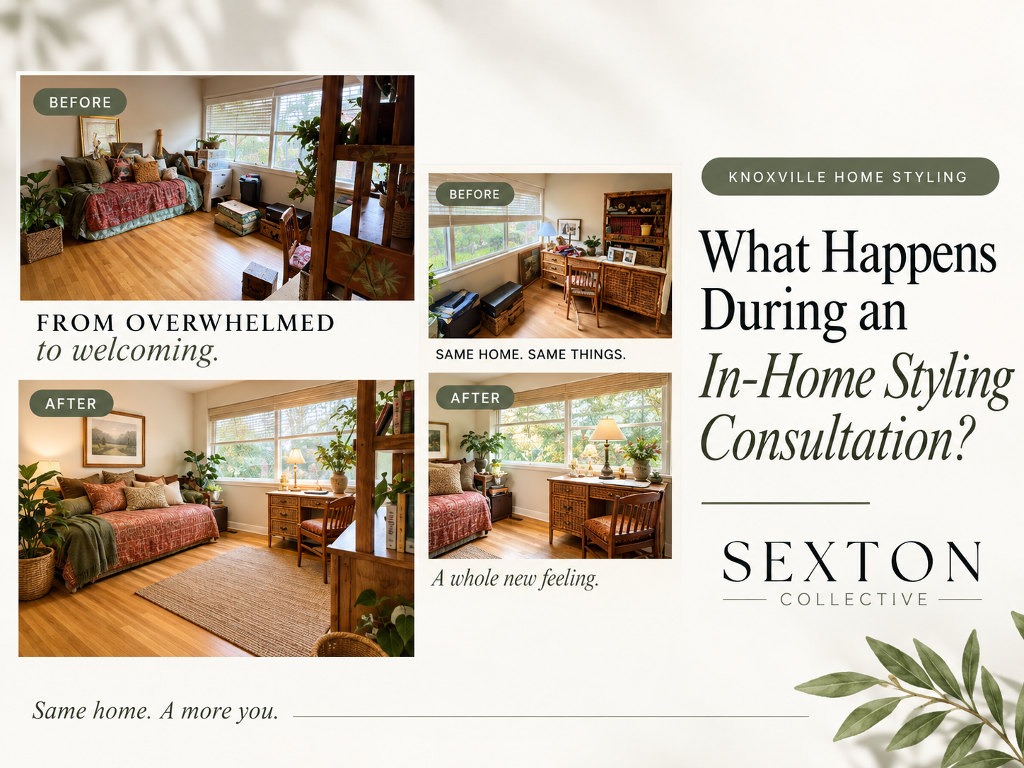 What Happens During an In-Home Styling Consultation?